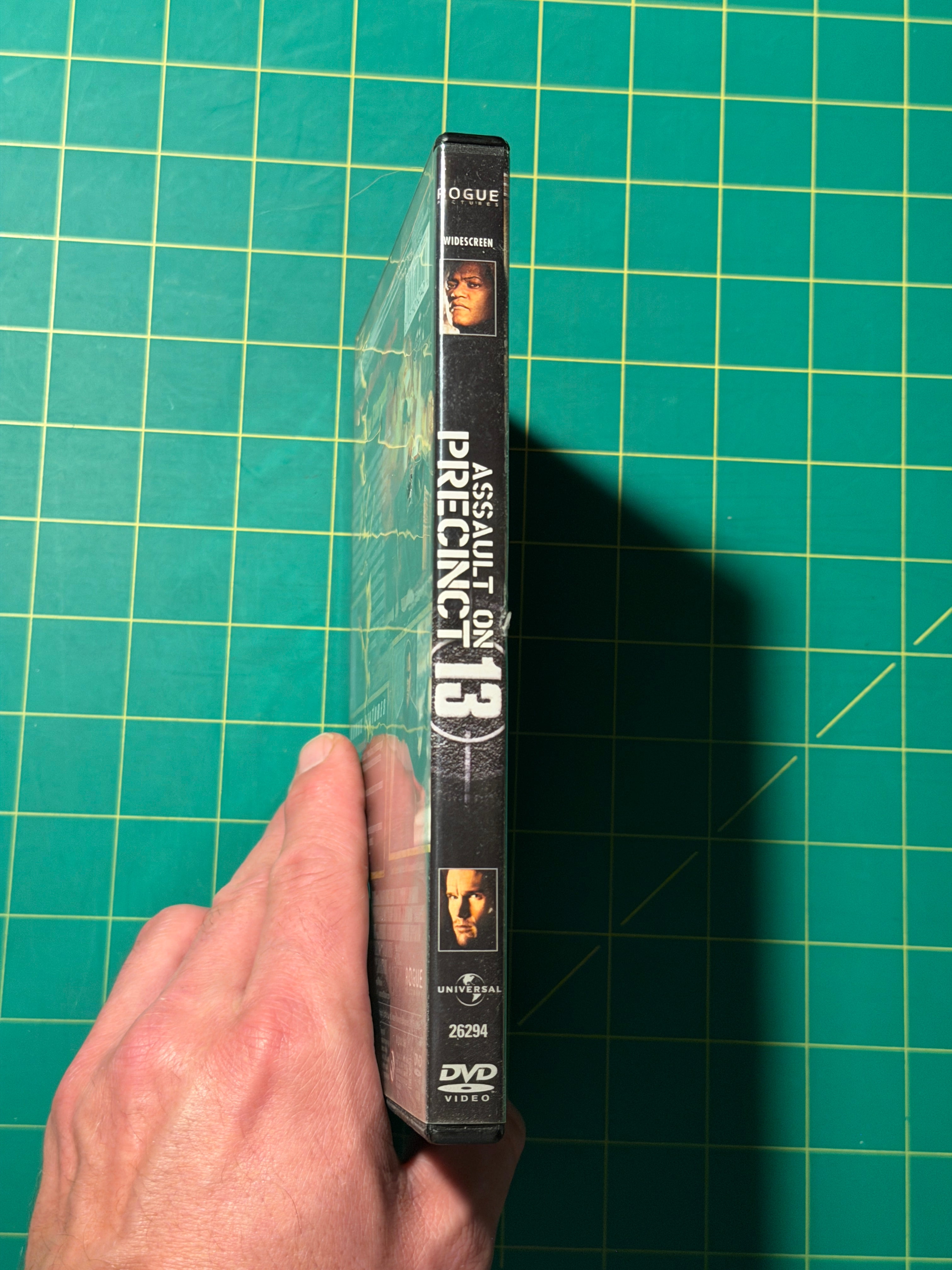 Assault on Precinct 13 - DVD, Used Good