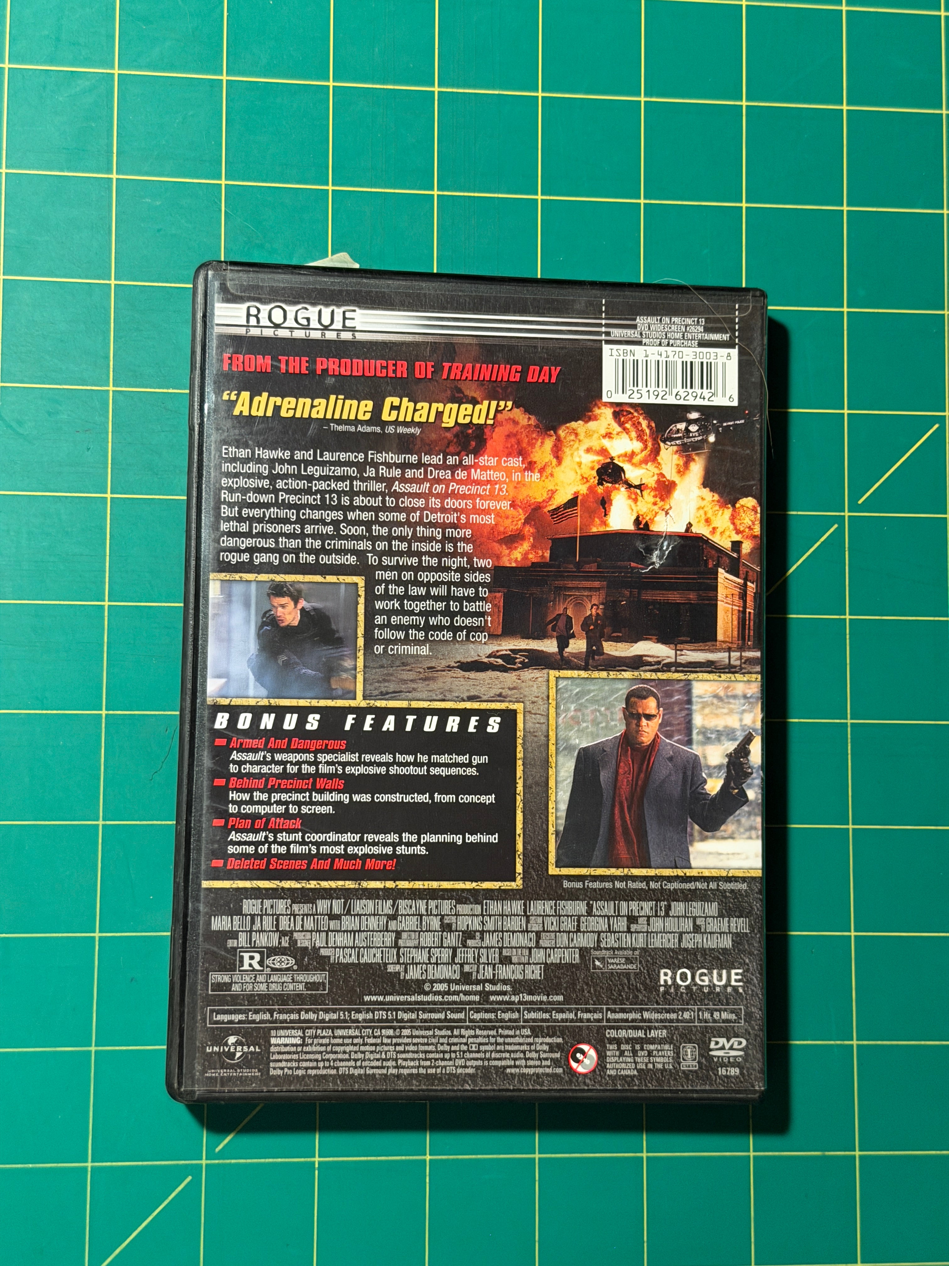 Assault on Precinct 13 - DVD, Used Good