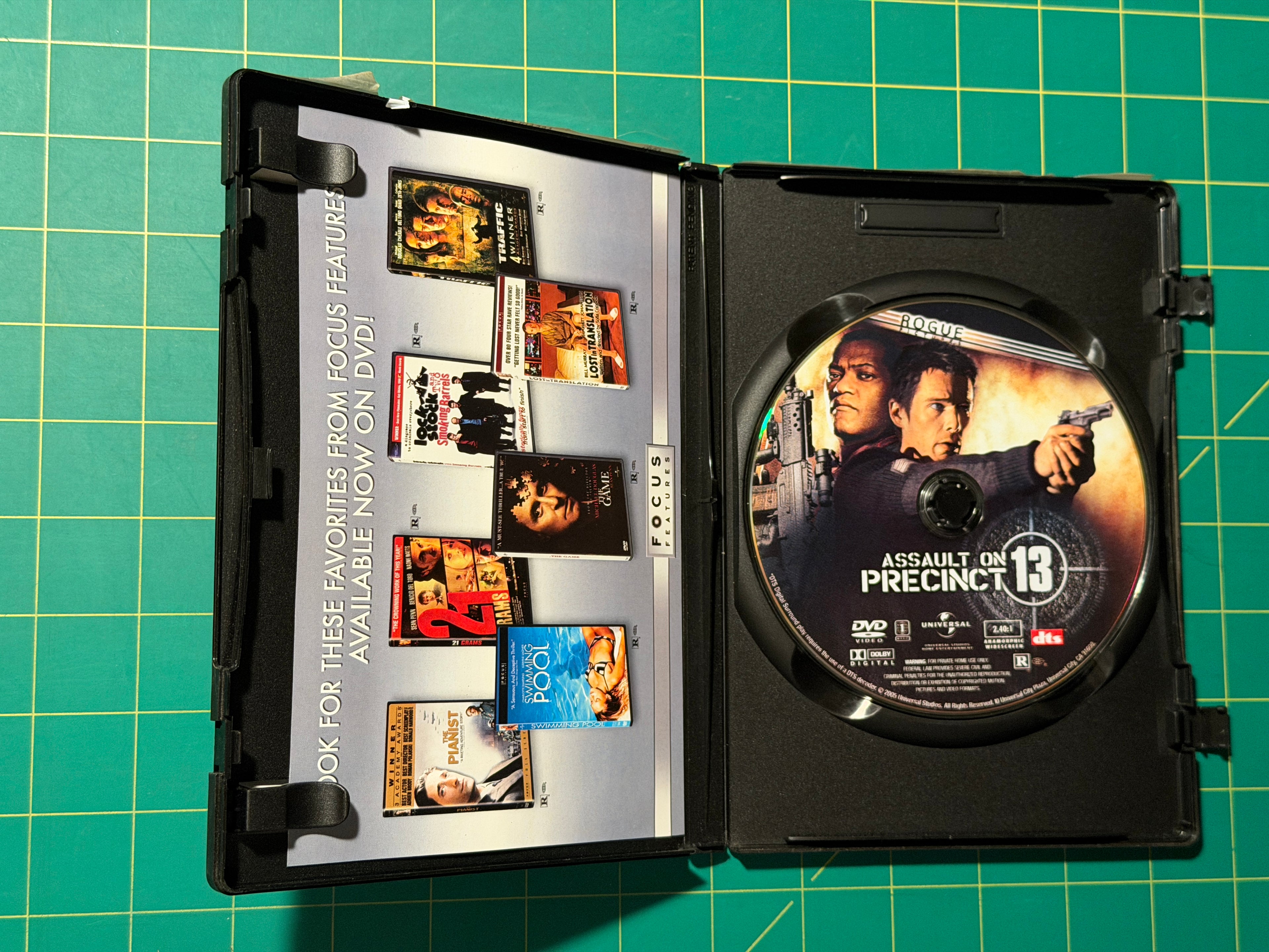 Assault on Precinct 13 - DVD, Used Good
