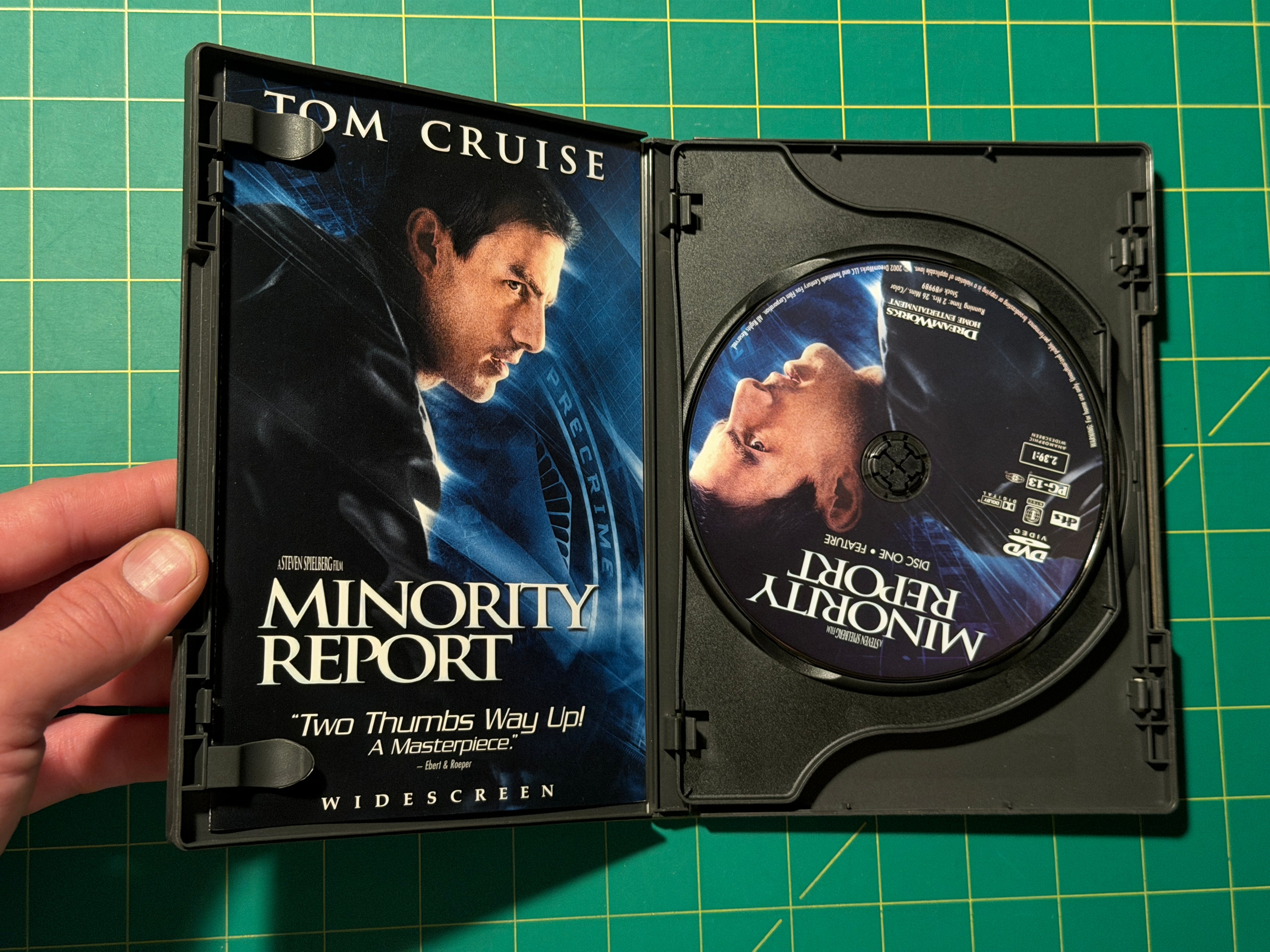 Minority Report - DVD, Used Good