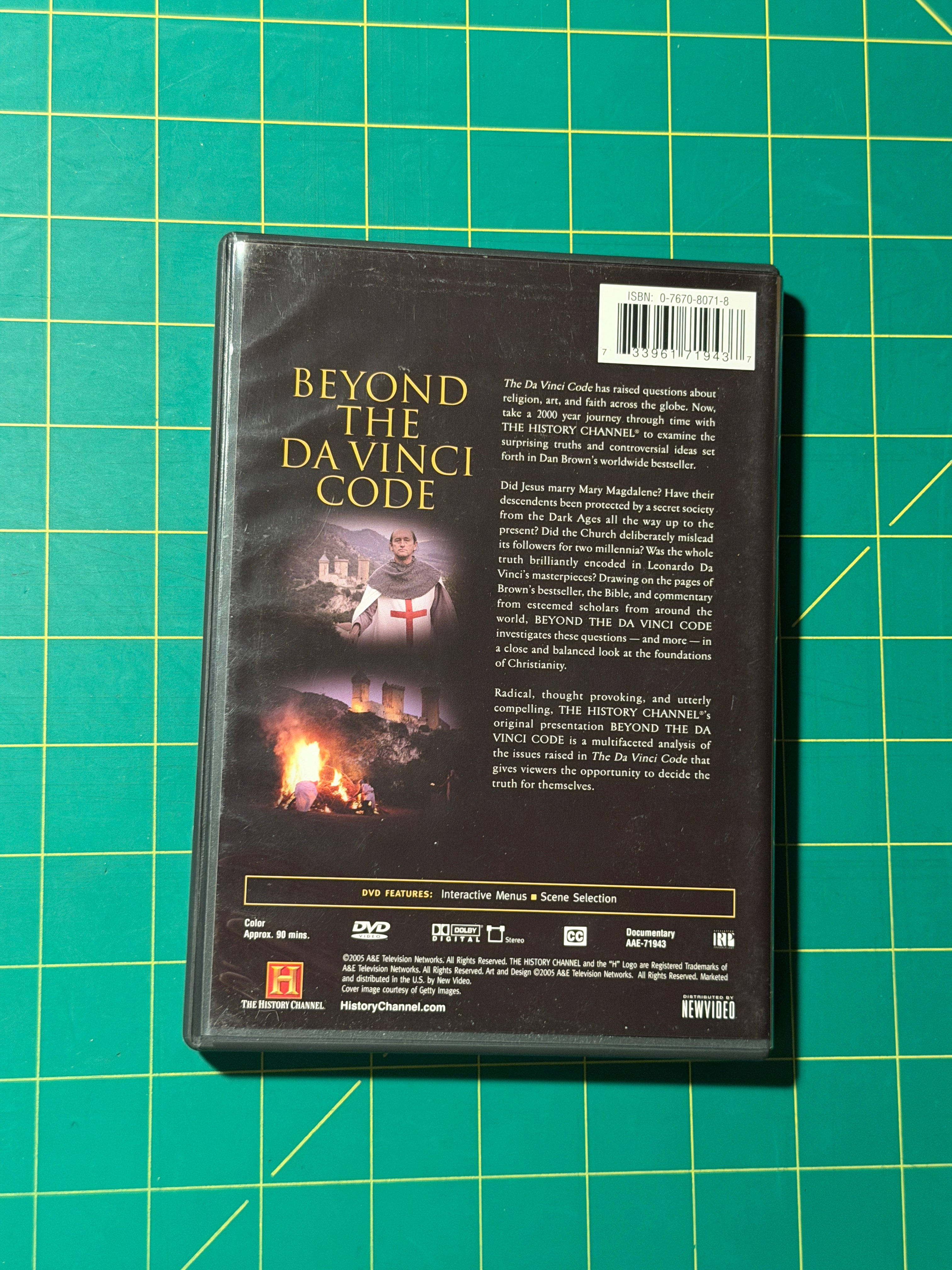 Beyond the Da Vinci Code - DVD, Used Good