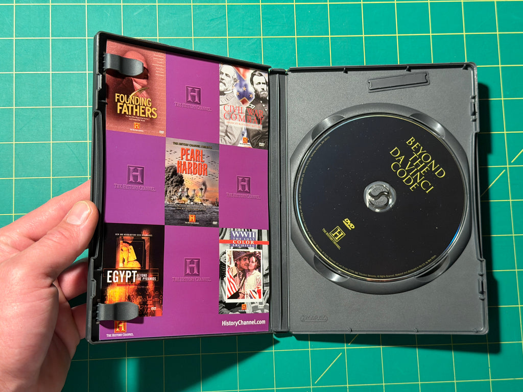 Beyond the Da Vinci Code - DVD, Used Good