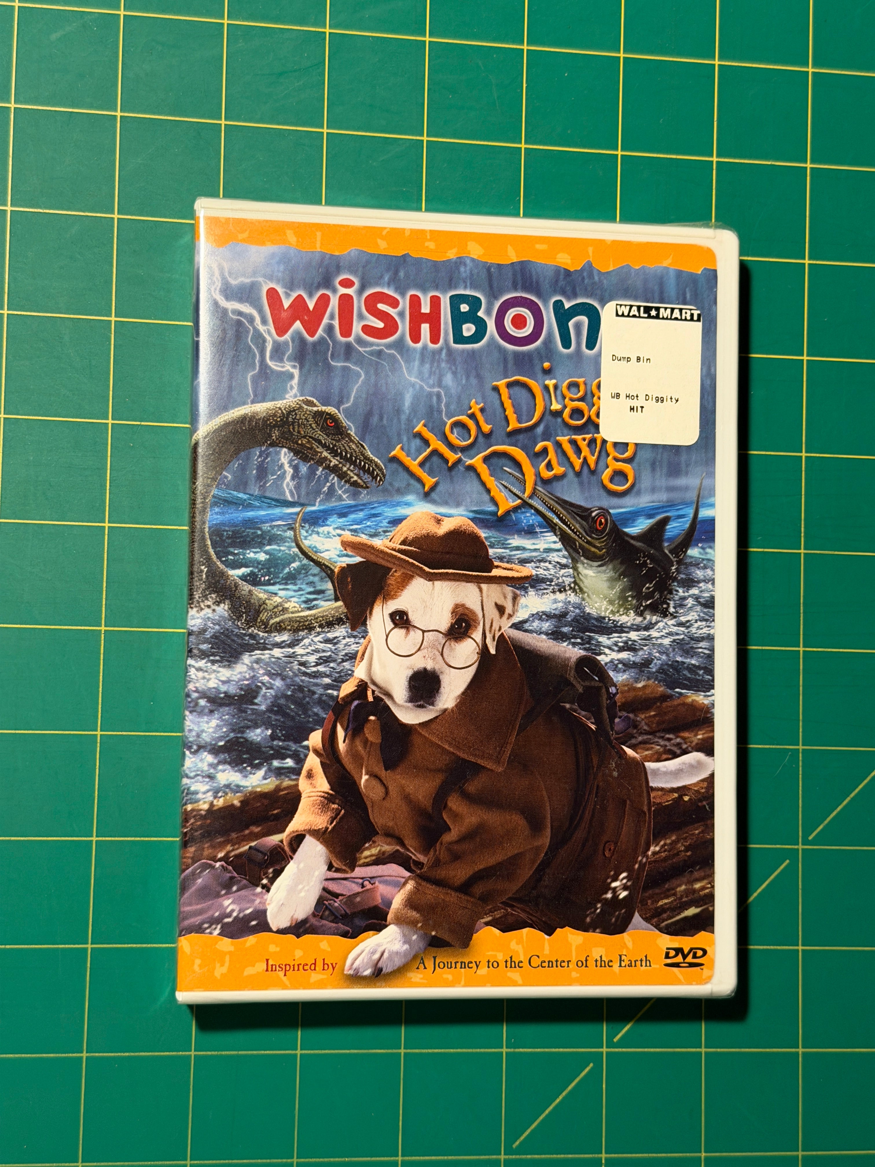 Wishbone: Hot Diggity Dawg - DVD, New, Sealed