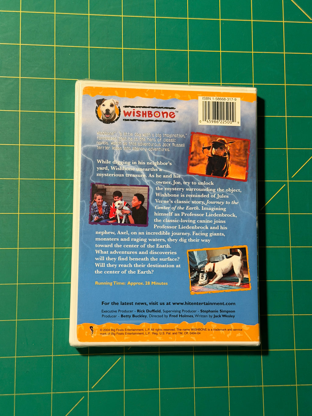 Wishbone: Hot Diggity Dawg - DVD, New, Sealed