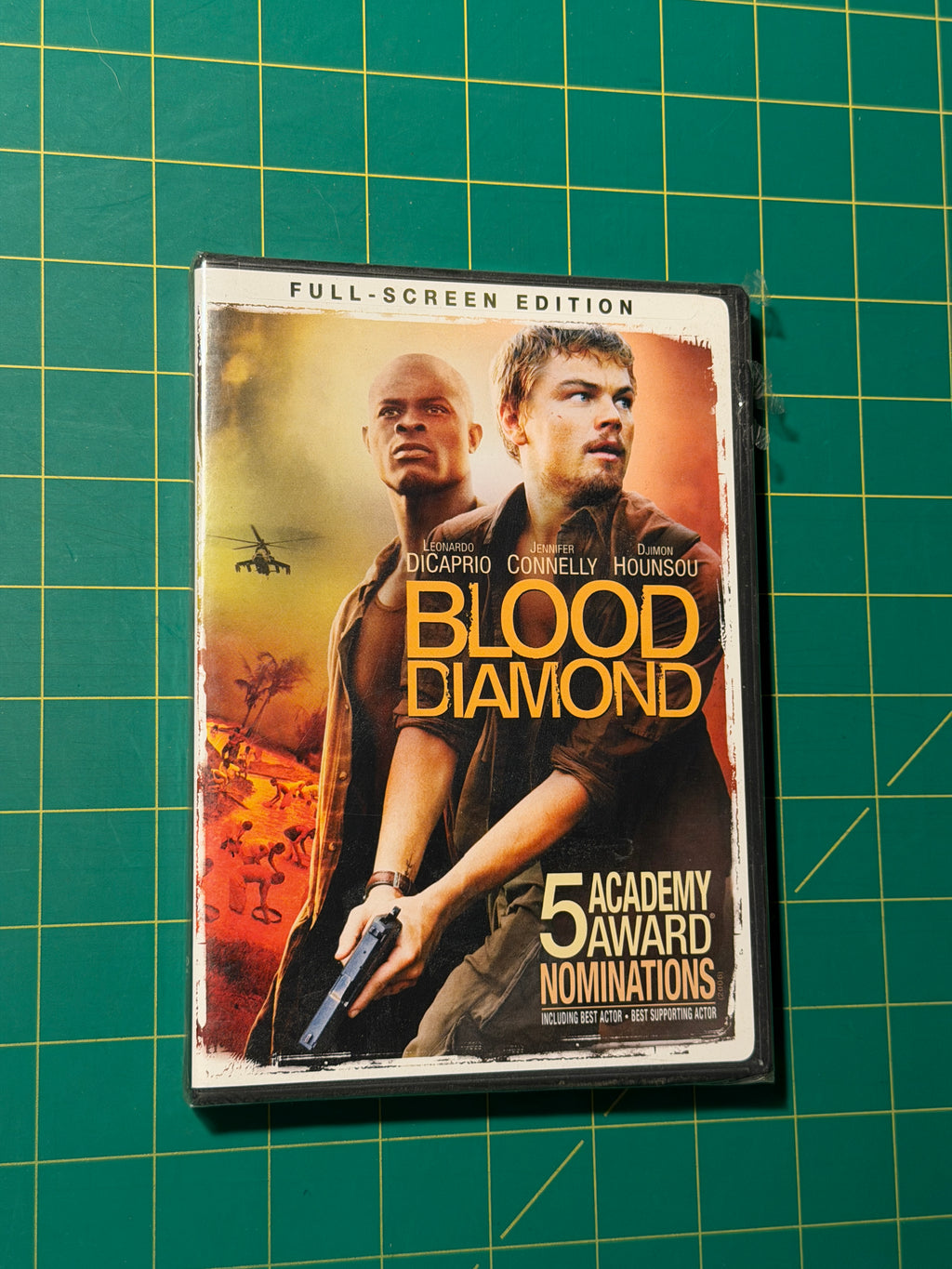 Blood Diamond - DVD, New, Sealed