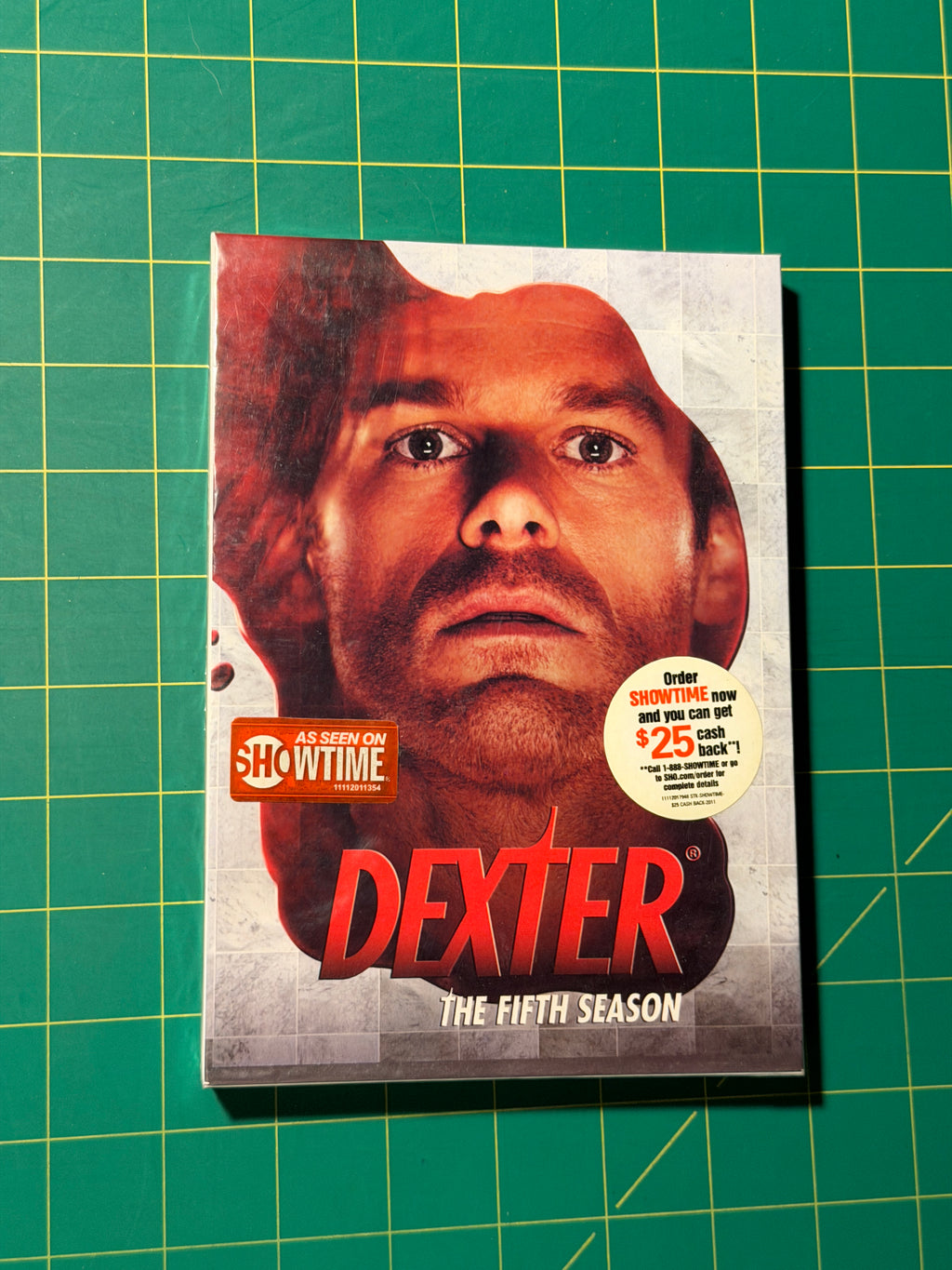 Dexter: The Fifth Season - DVD, New, Sealed