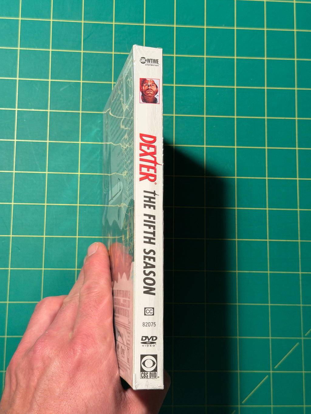 Dexter: The Fifth Season - DVD, New, Sealed
