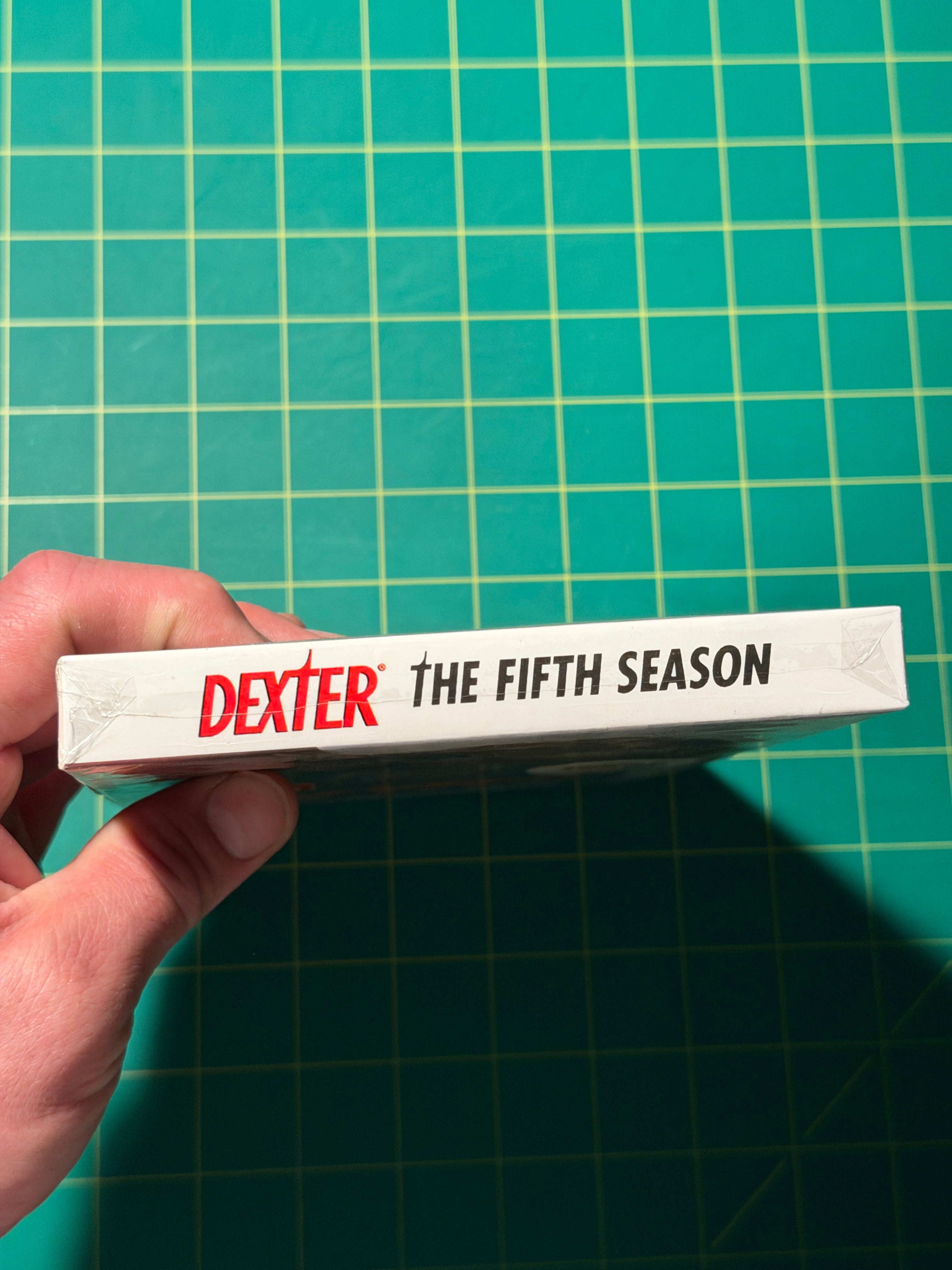 Dexter: The Fifth Season - DVD, New, Sealed