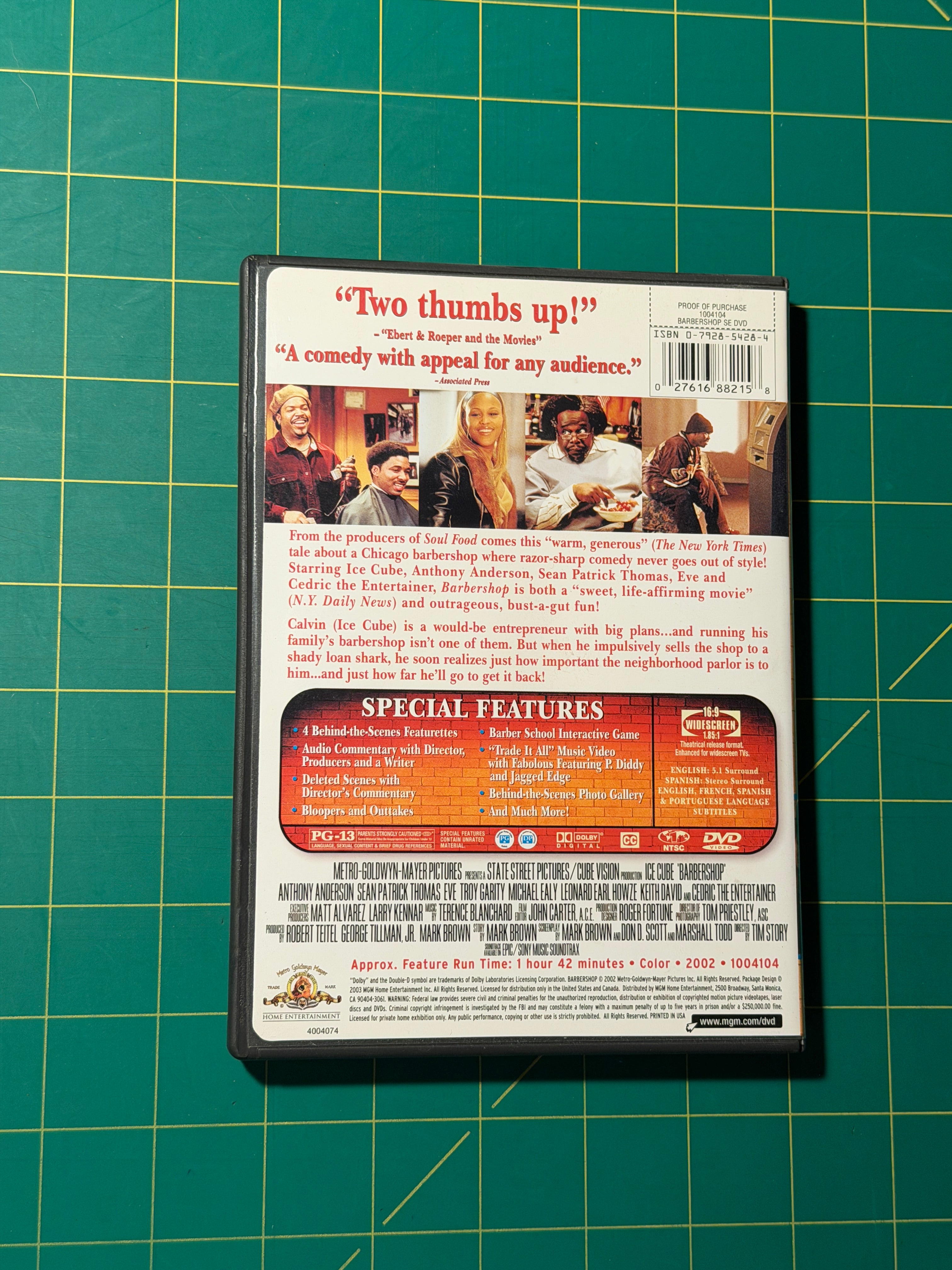 Barbershop - DVD, Used Good