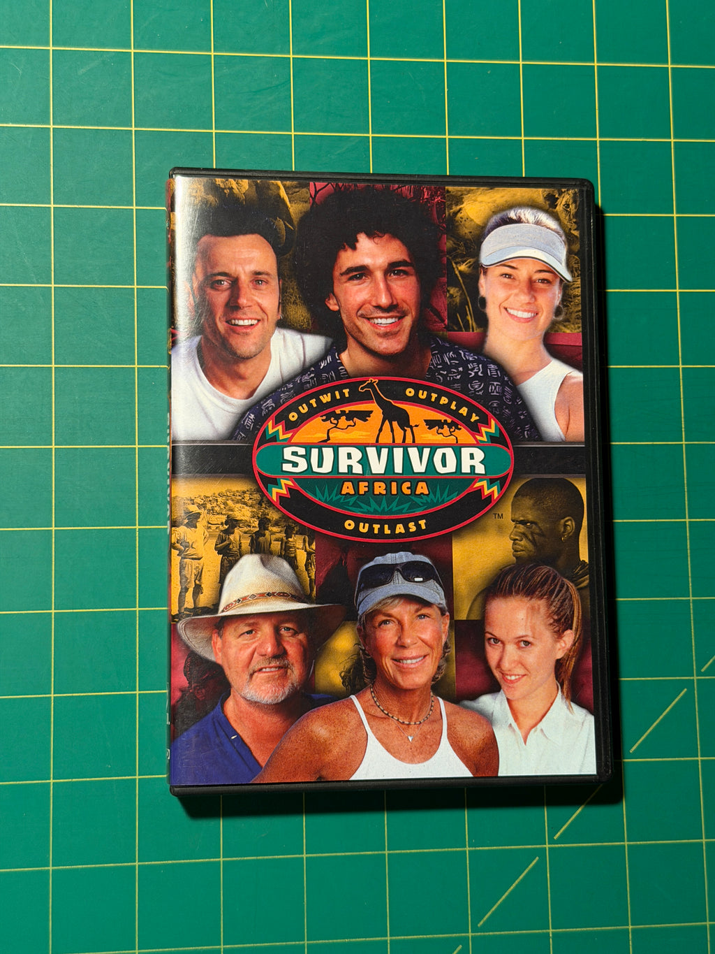 Survivor: Africa - DVD, Used Good