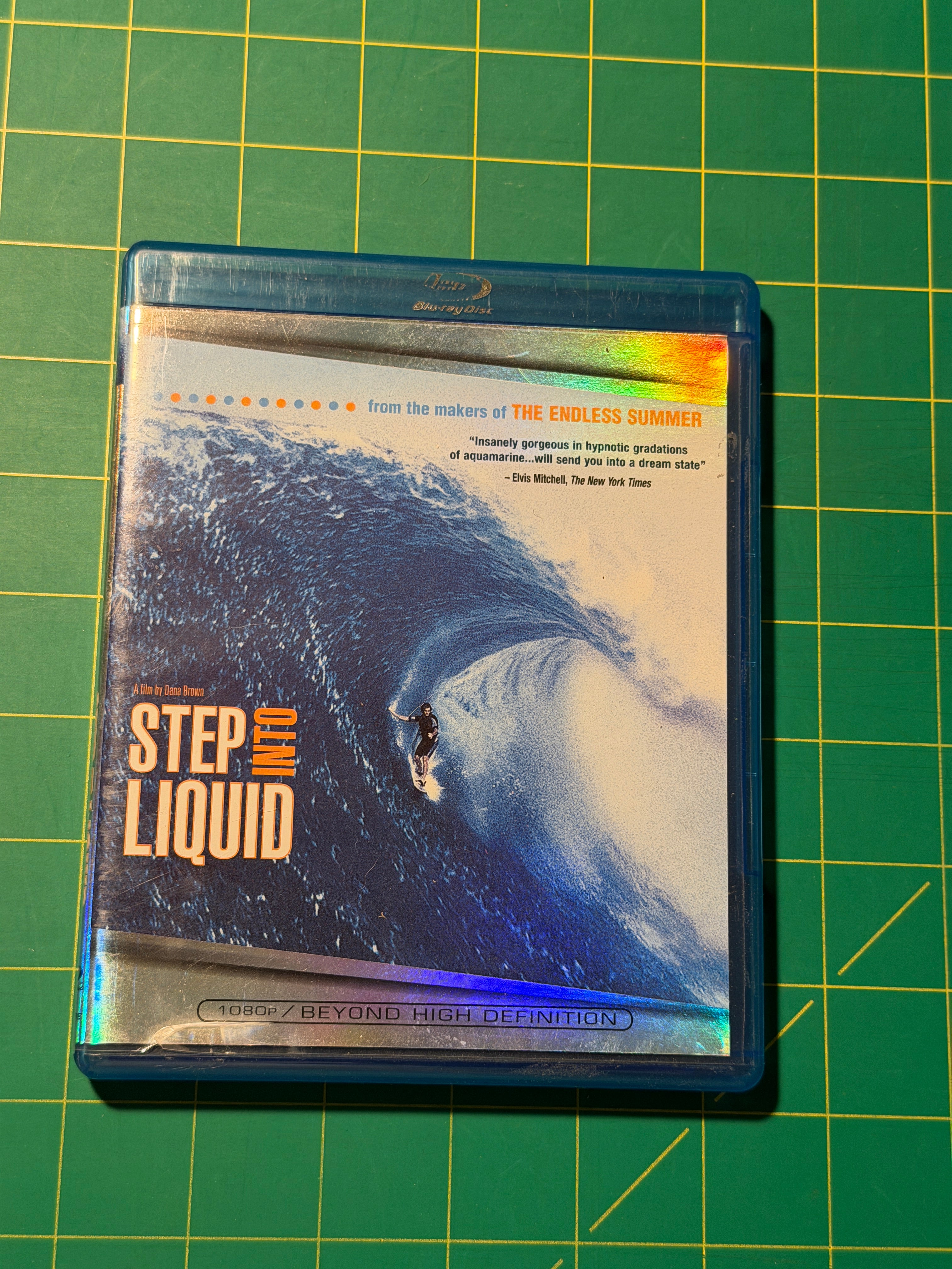 Step Into Liquid - Blu-ray, Used Good