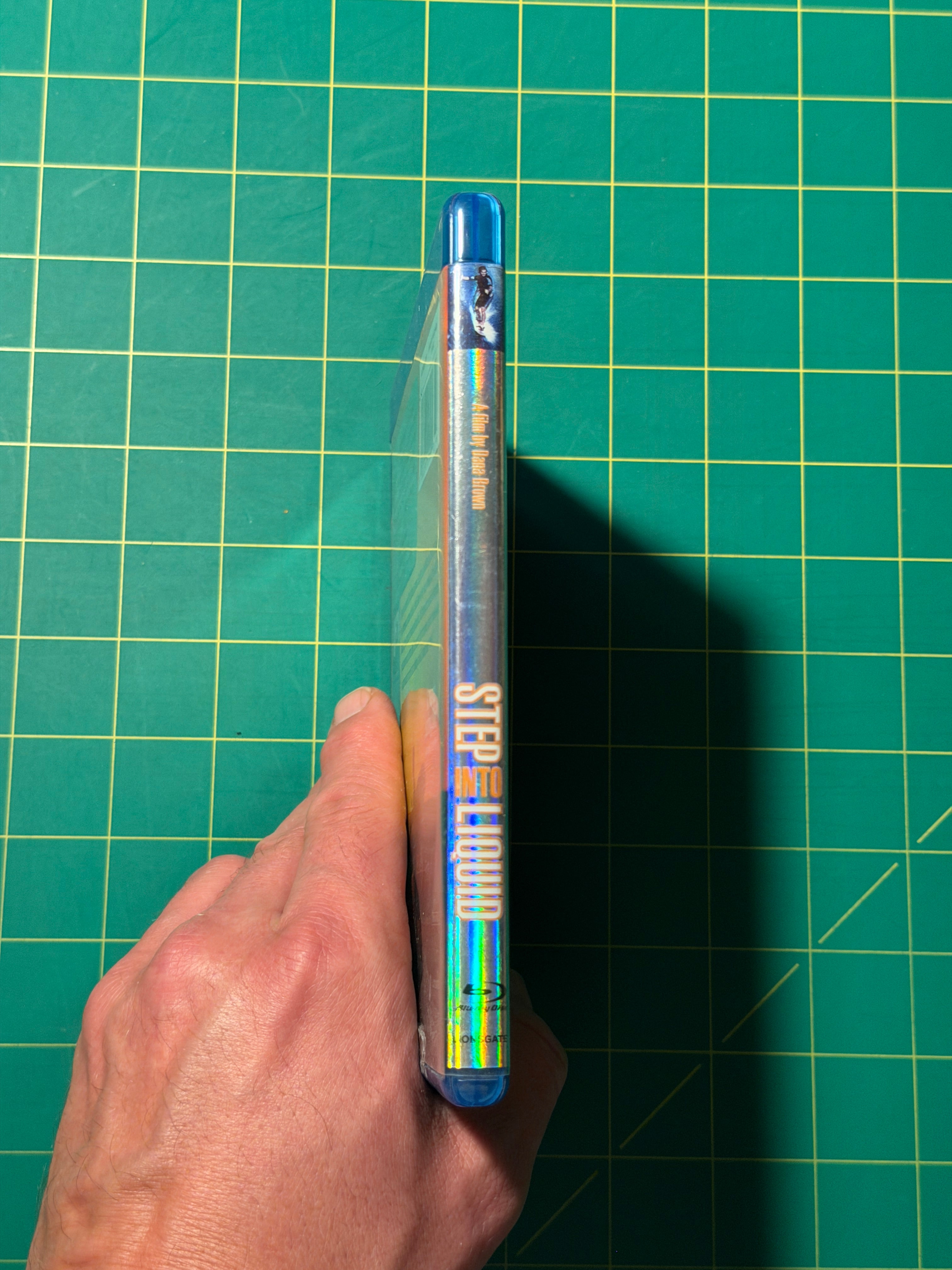 Step Into Liquid - Blu-ray, Used Good