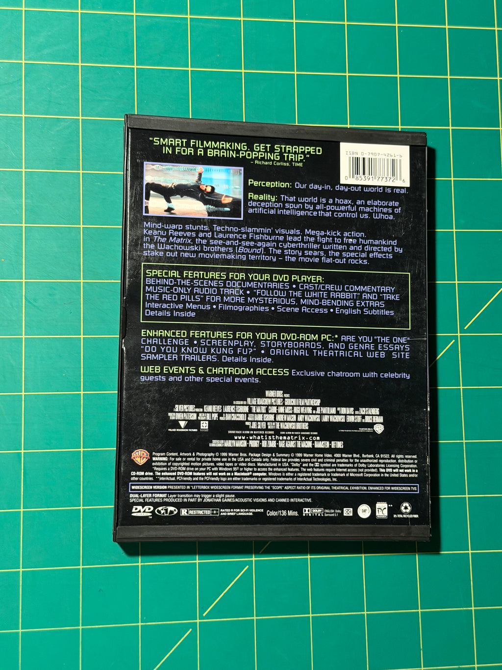 The Matrix - DVD, Used Good