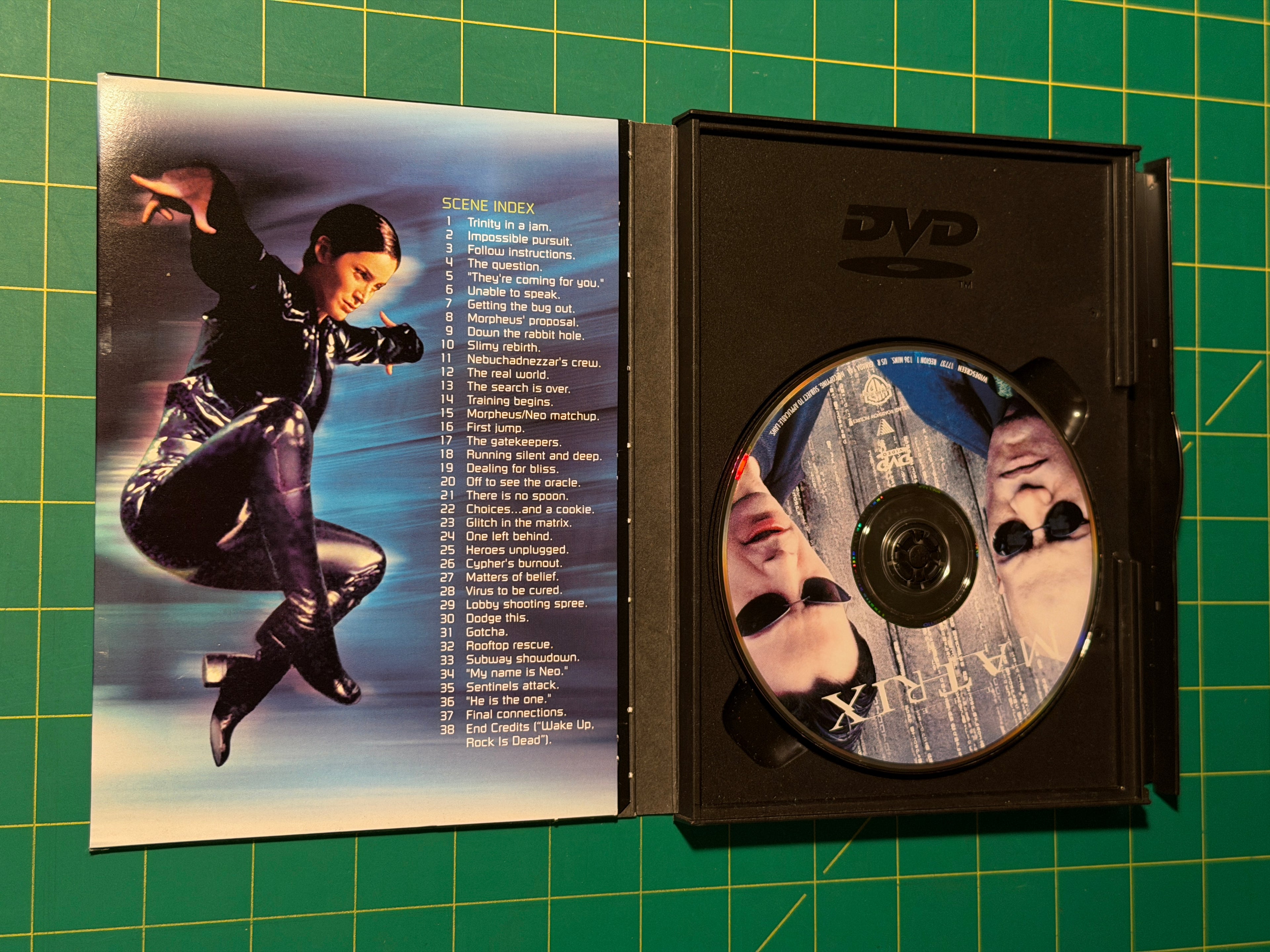 The Matrix - DVD, Used Good