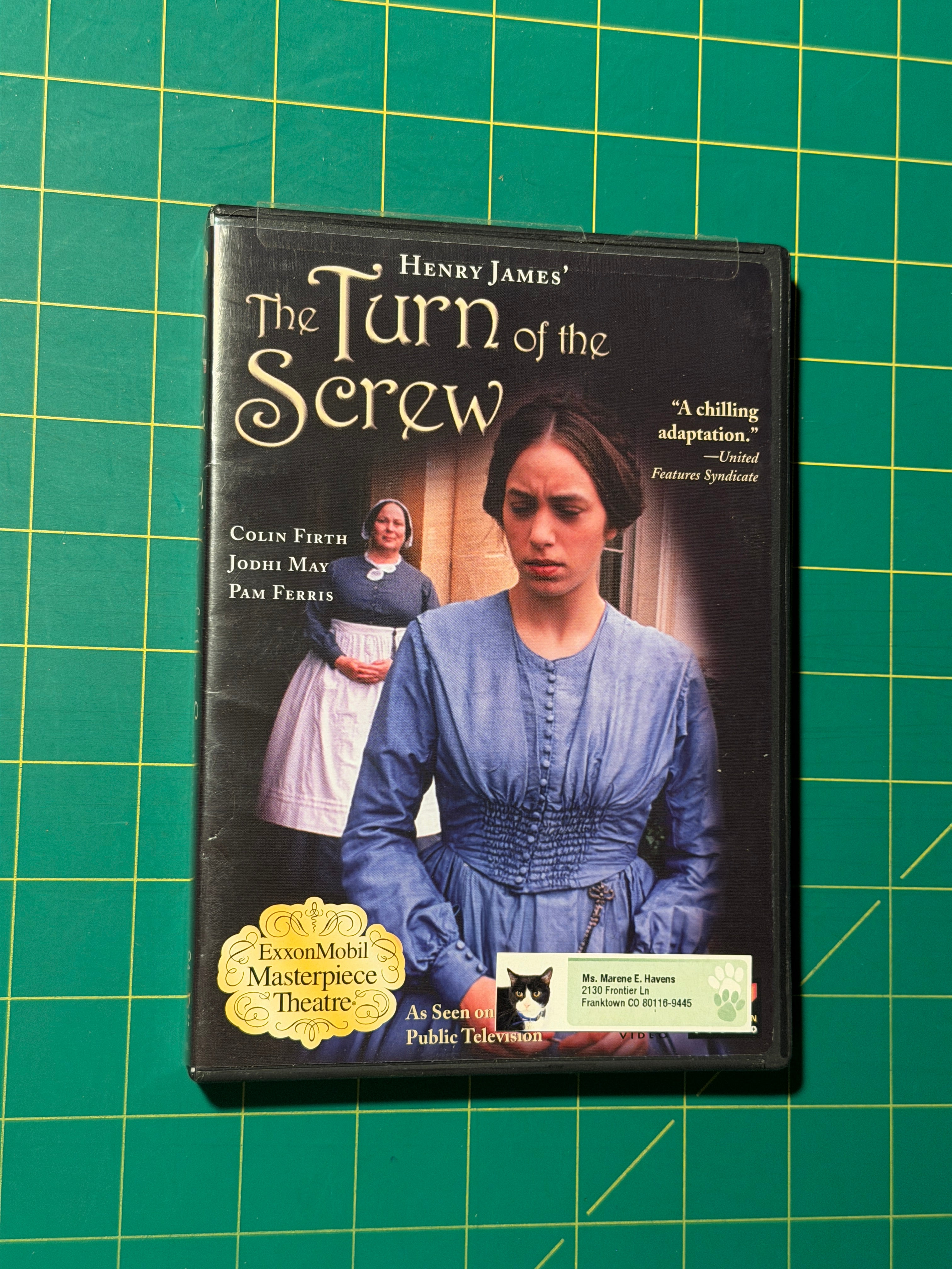 The Turn of The Screw - DVD, Used Good