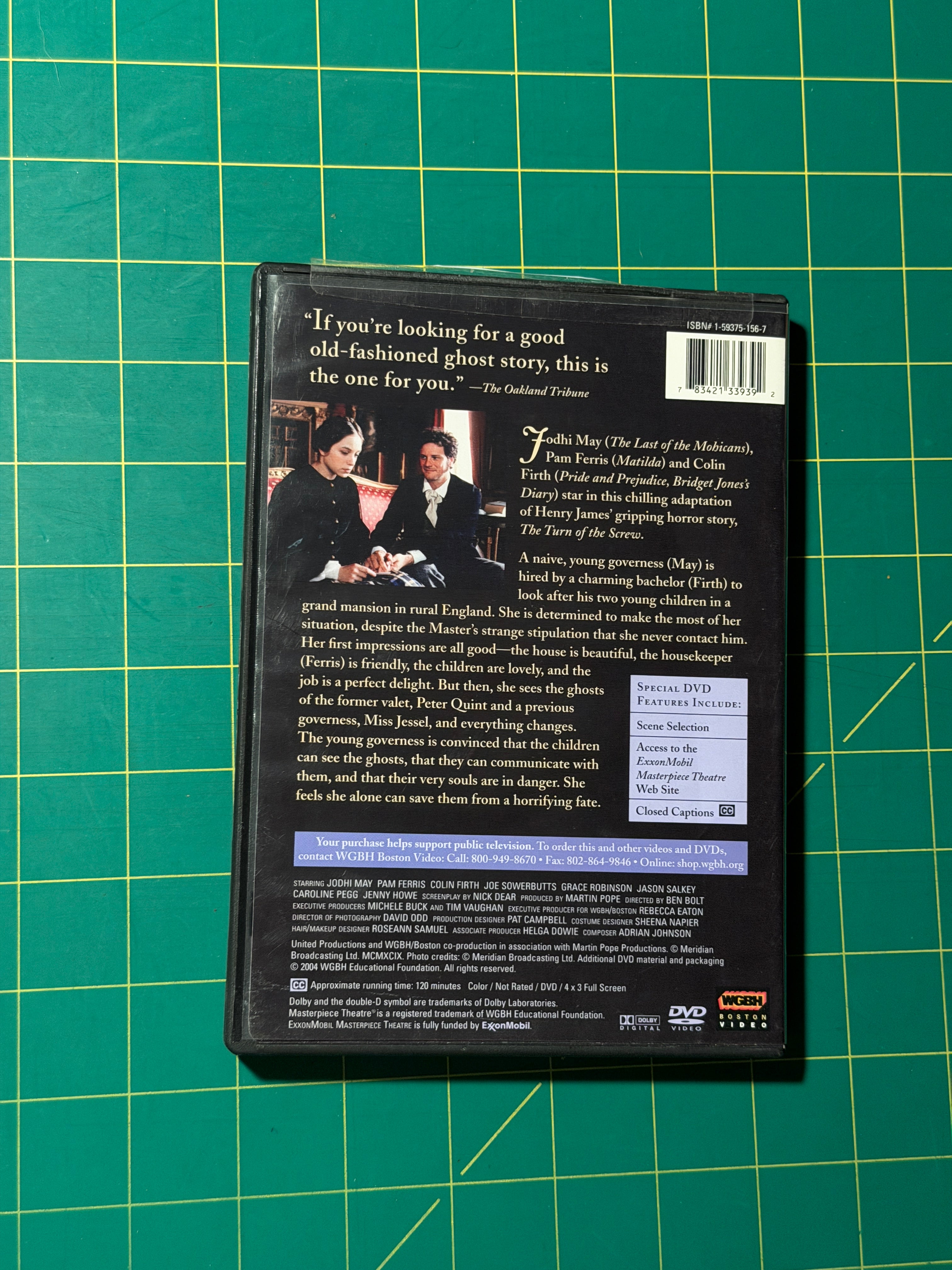 The Turn of The Screw - DVD, Used Good
