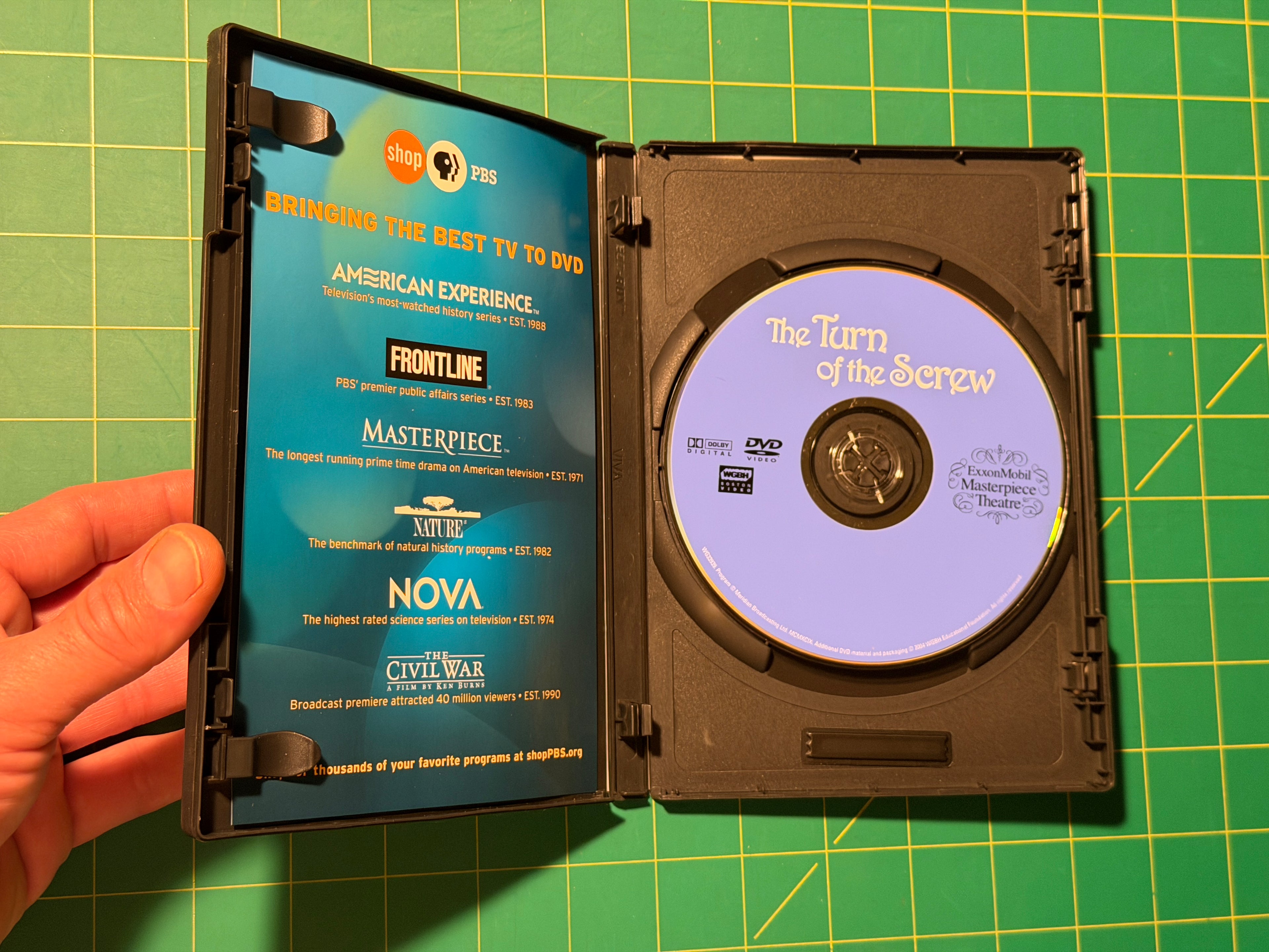 The Turn of The Screw - DVD, Used Good