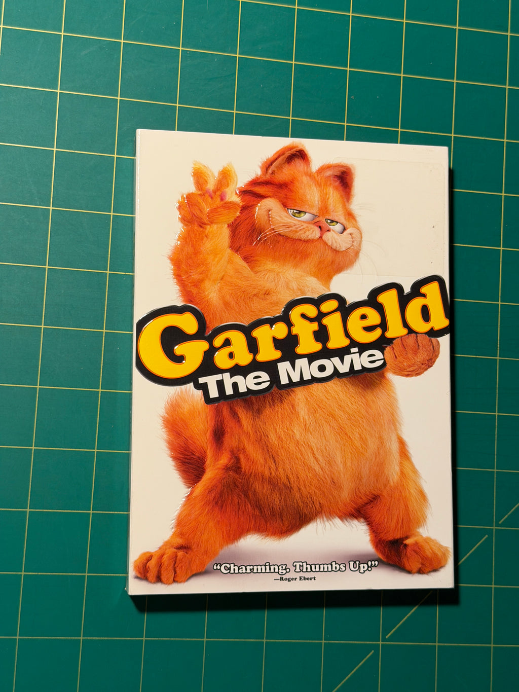Garfield: The Movie - DVD, New, Sealed