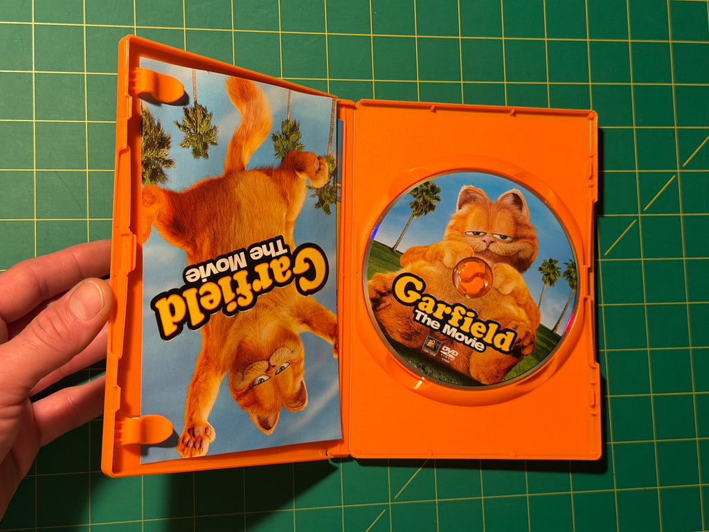 Garfield: The Movie - DVD, Used Good