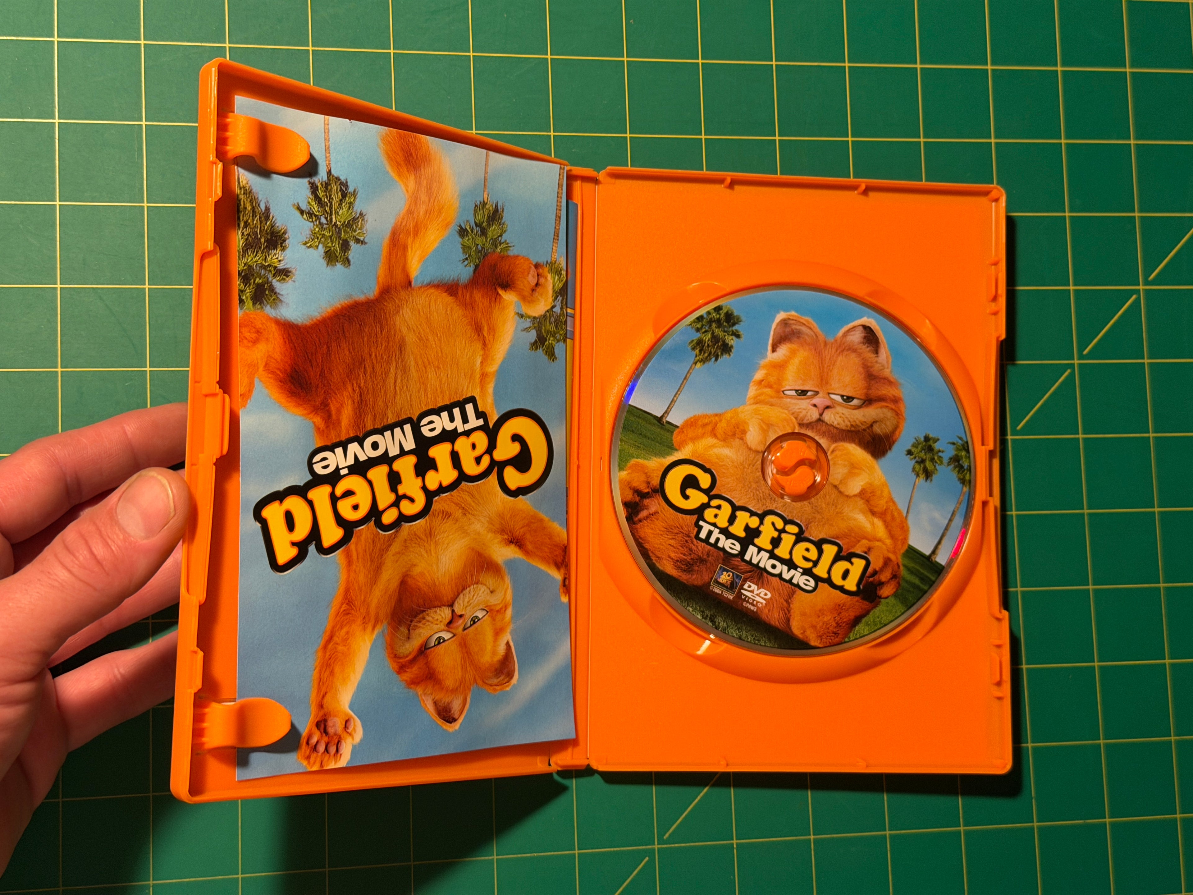 Garfield: The Movie - DVD, Used Good