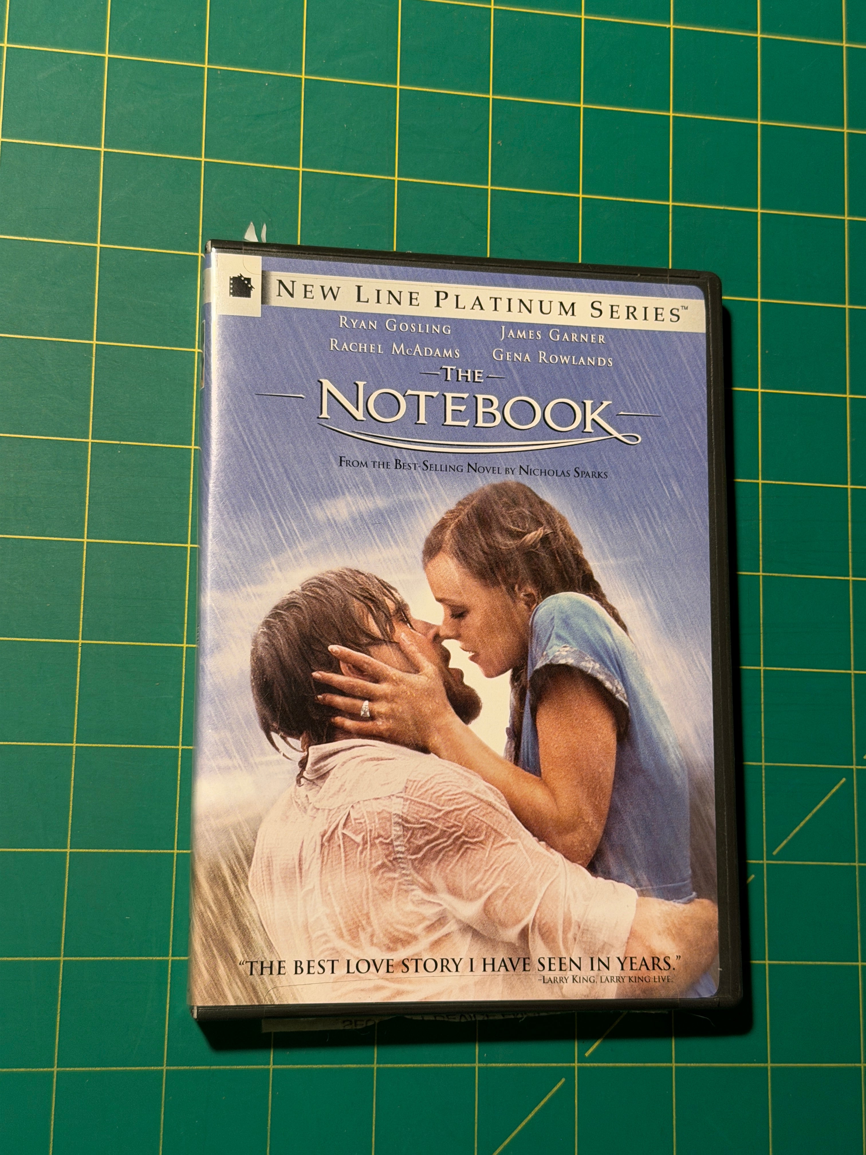The Notebook - DVD, Used Good
