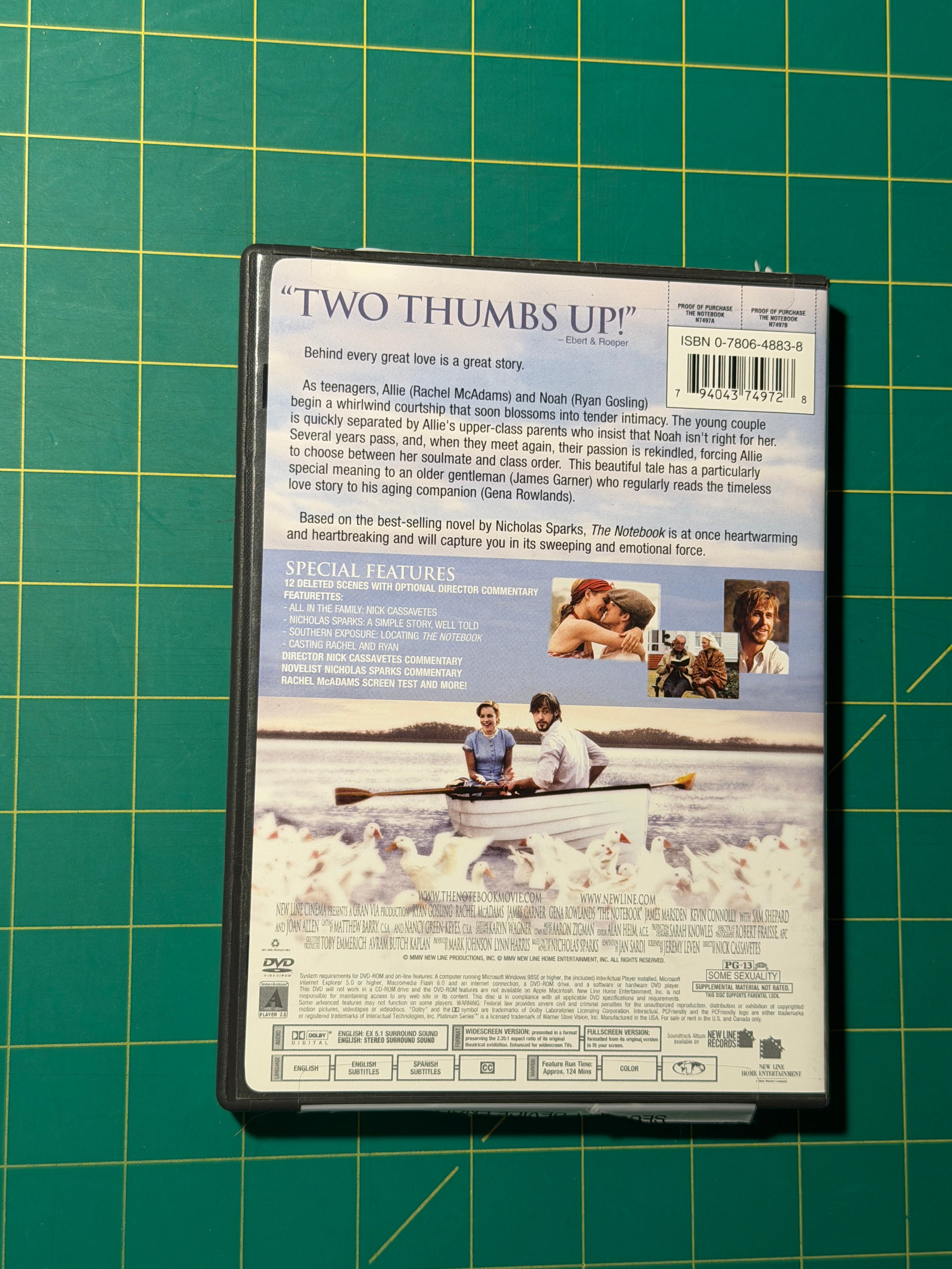 The Notebook - DVD, Used Good