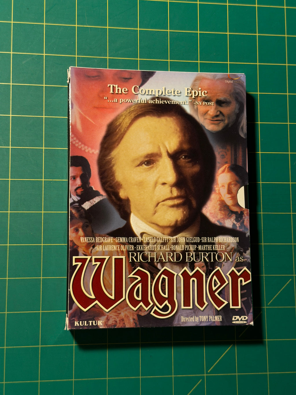 Wagner: The Complete Epic - DVD, Used Good