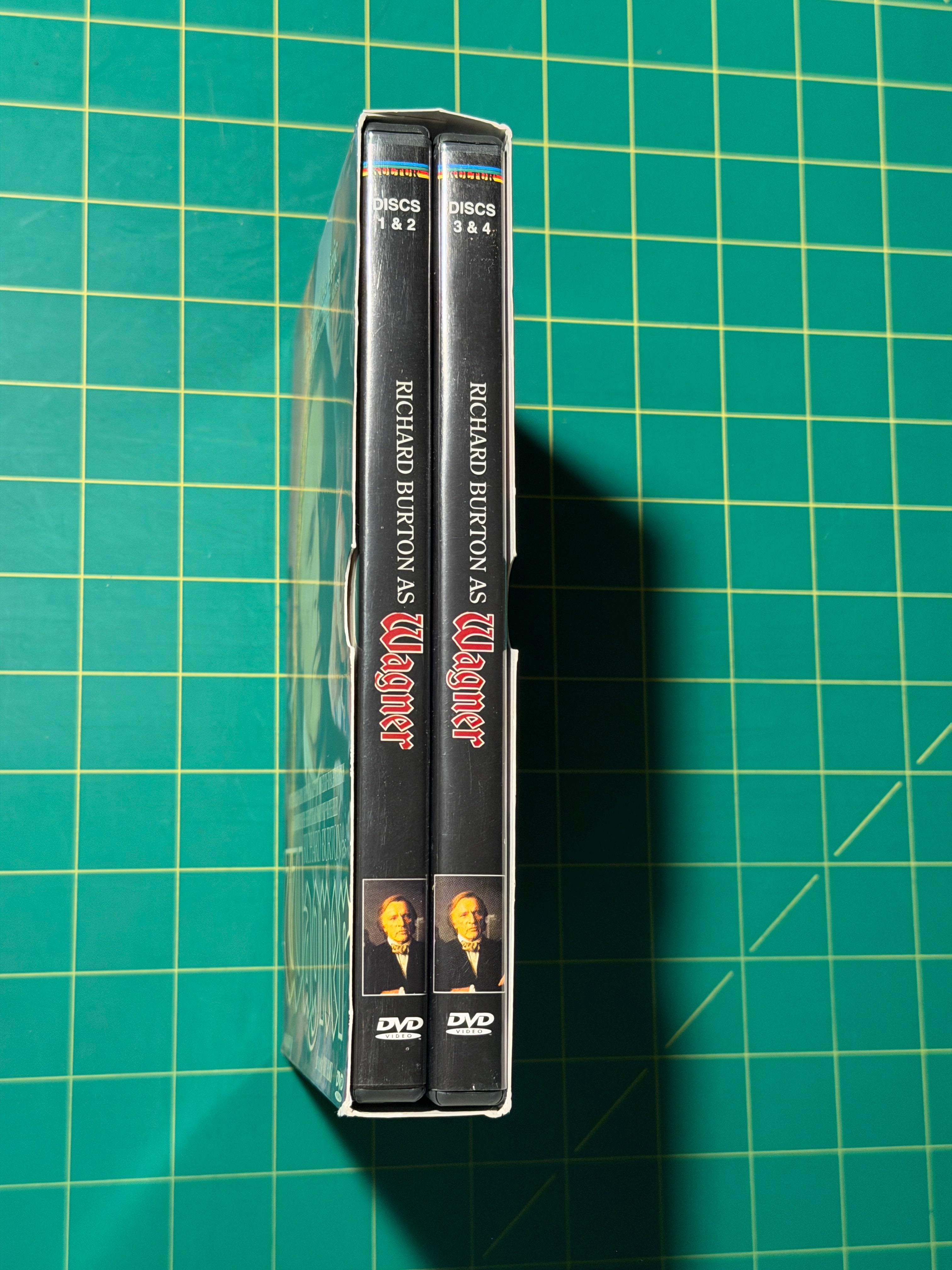 Wagner: The Complete Epic - DVD, Used Good