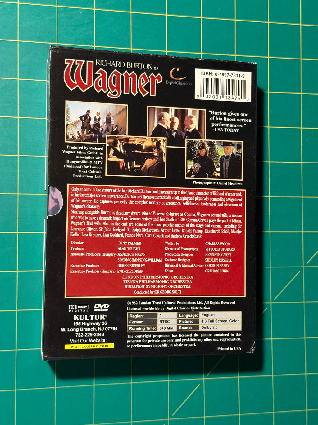 Wagner: The Complete Epic - DVD, Used Good