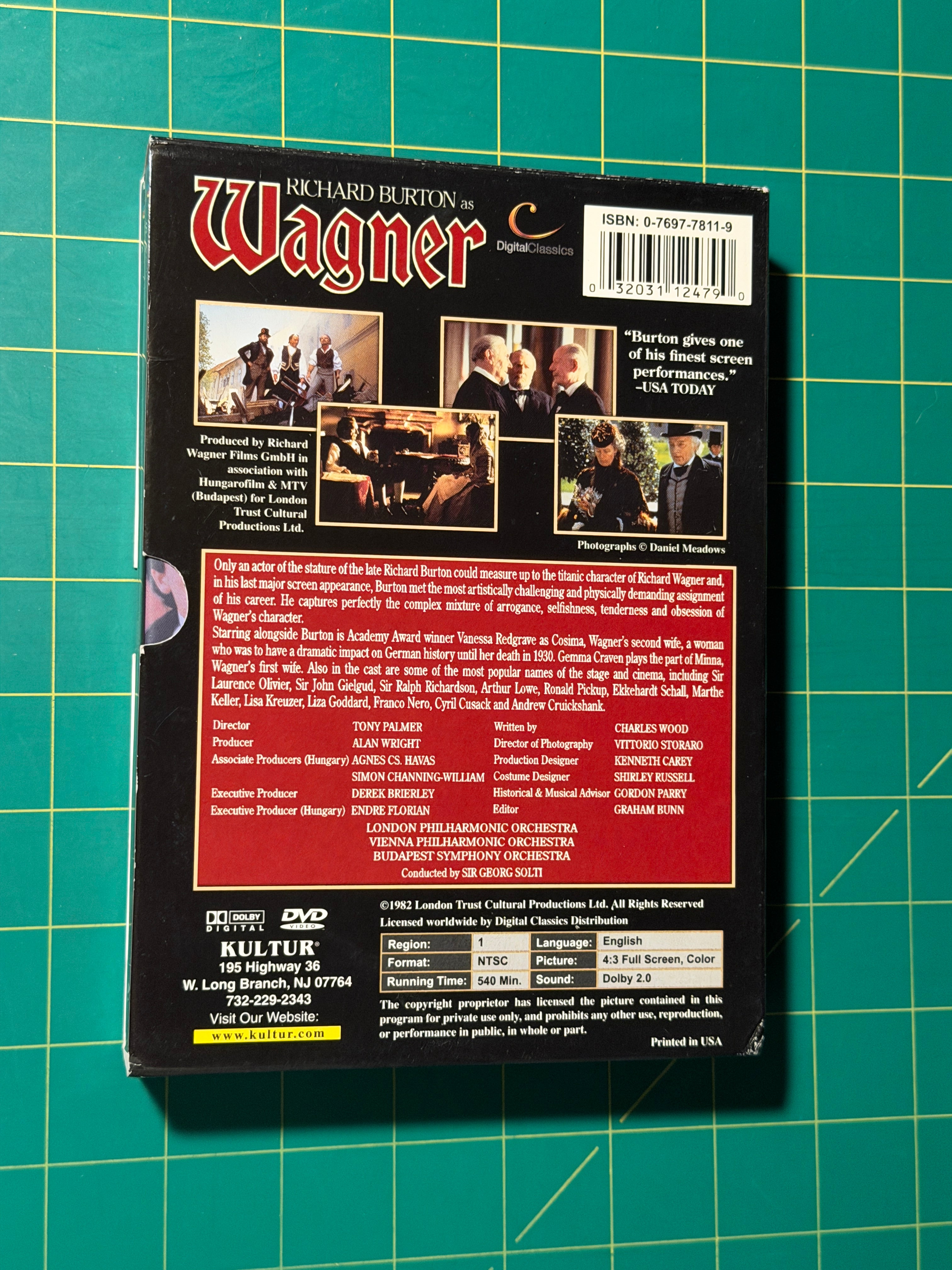 Wagner: The Complete Epic - DVD, Used Good