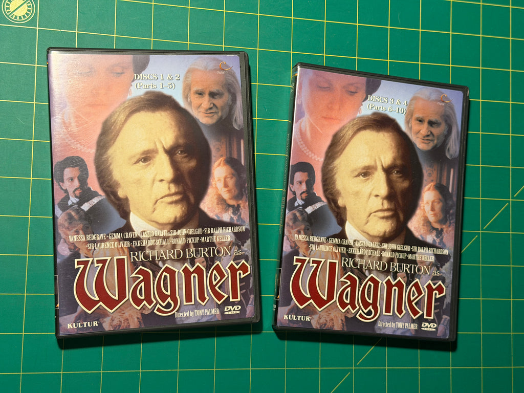 Wagner: The Complete Epic - DVD, Used Good
