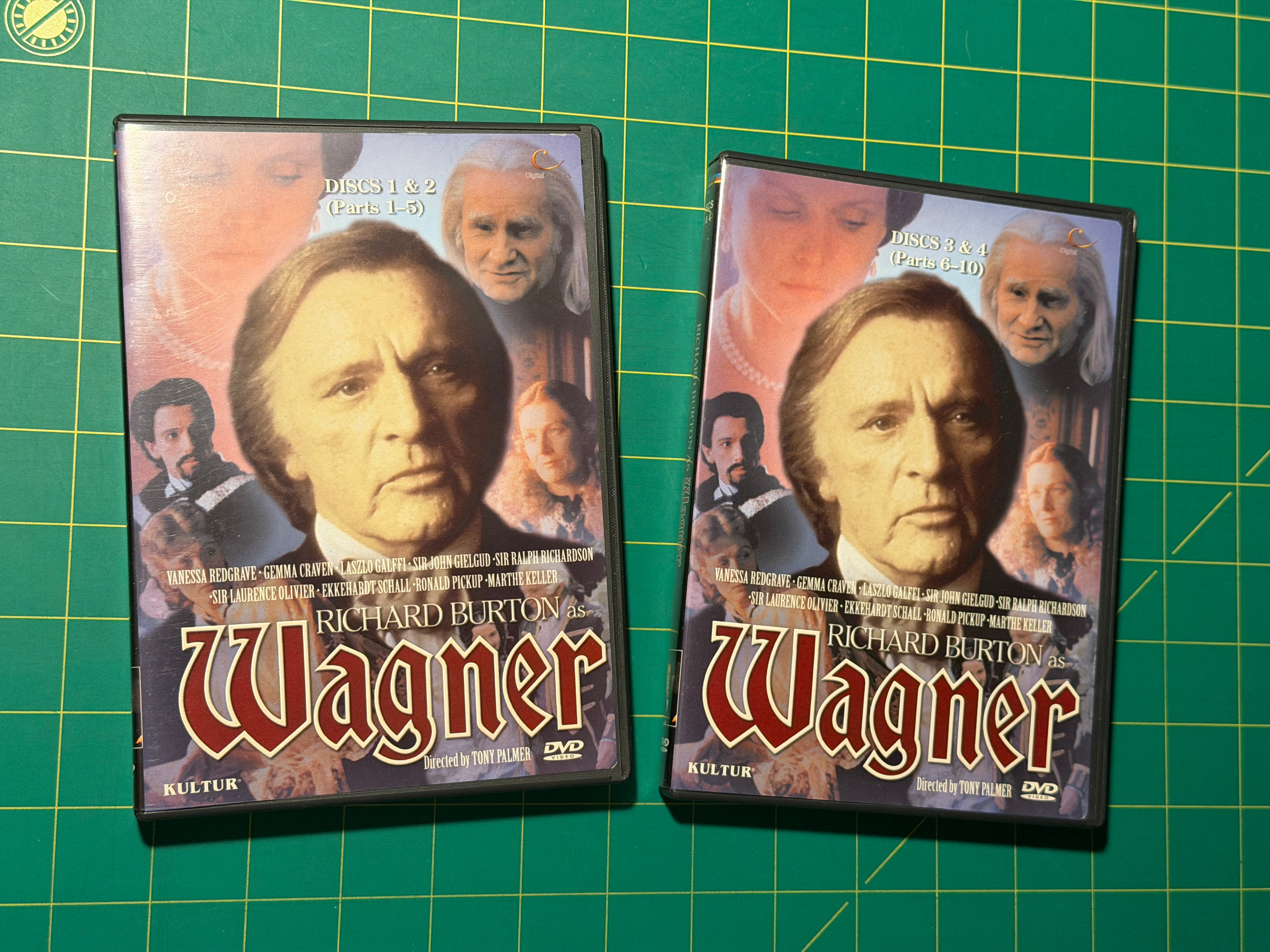 Wagner: The Complete Epic - DVD, Used Good