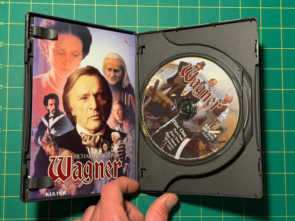 Wagner: The Complete Epic - DVD, Used Good