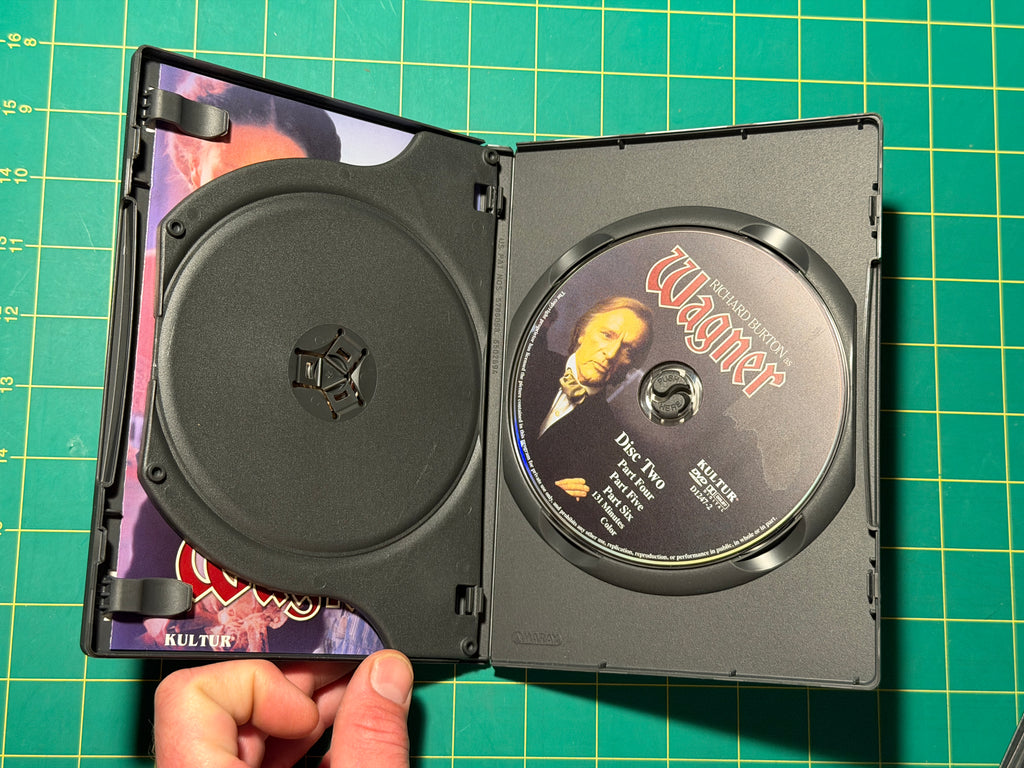 Wagner: The Complete Epic - DVD, Used Good