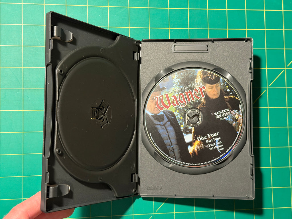 Wagner: The Complete Epic - DVD, Used Good