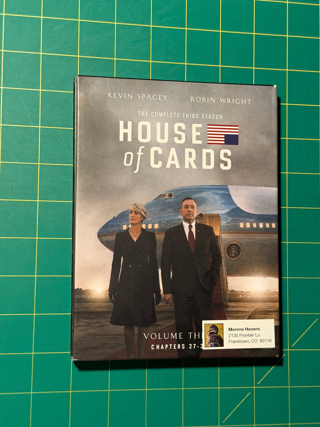 House of Cards: The Complete Third Season - DVD, Good Used