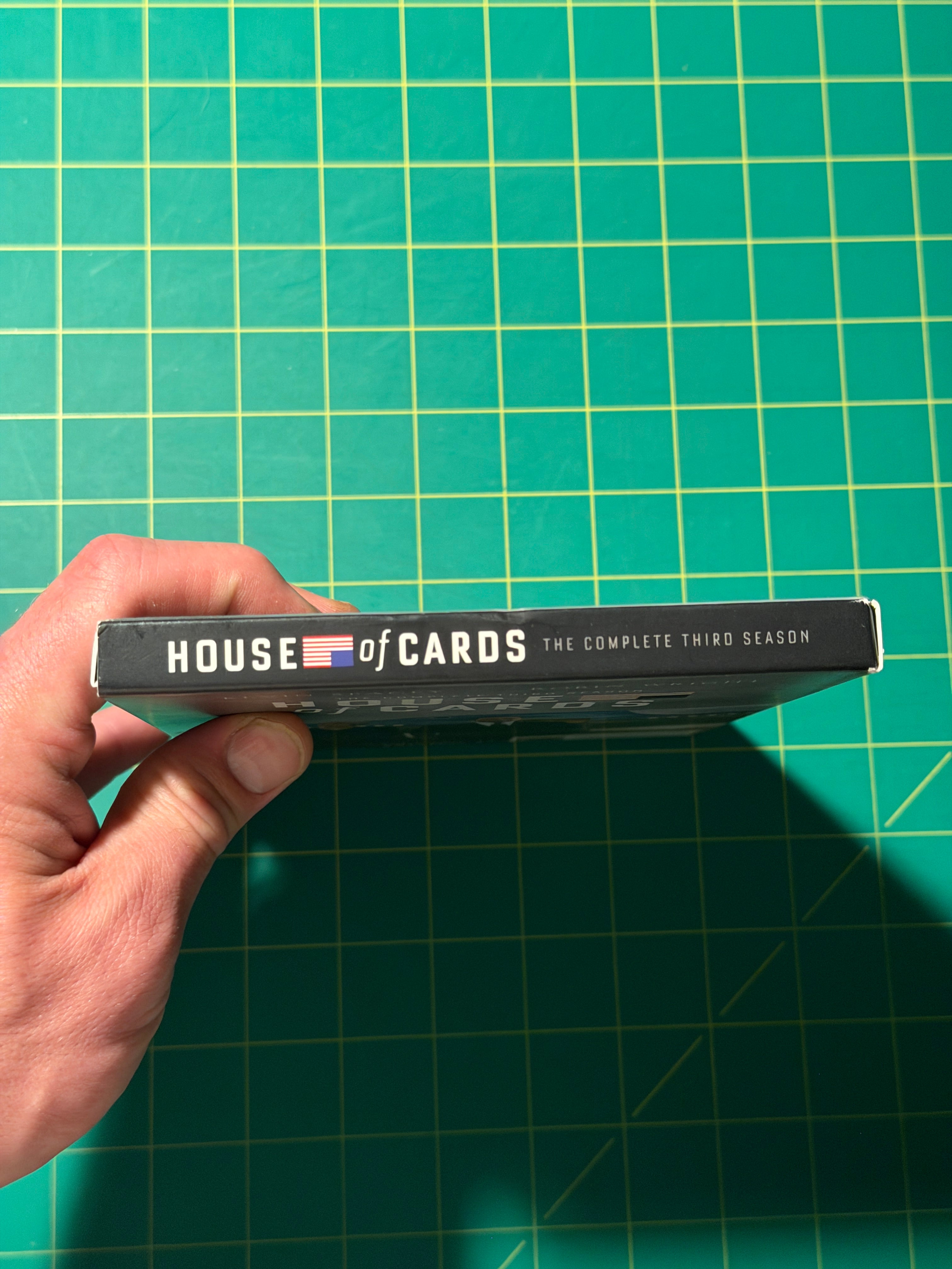 House of Cards: The Complete Third Season - DVD, Good Used