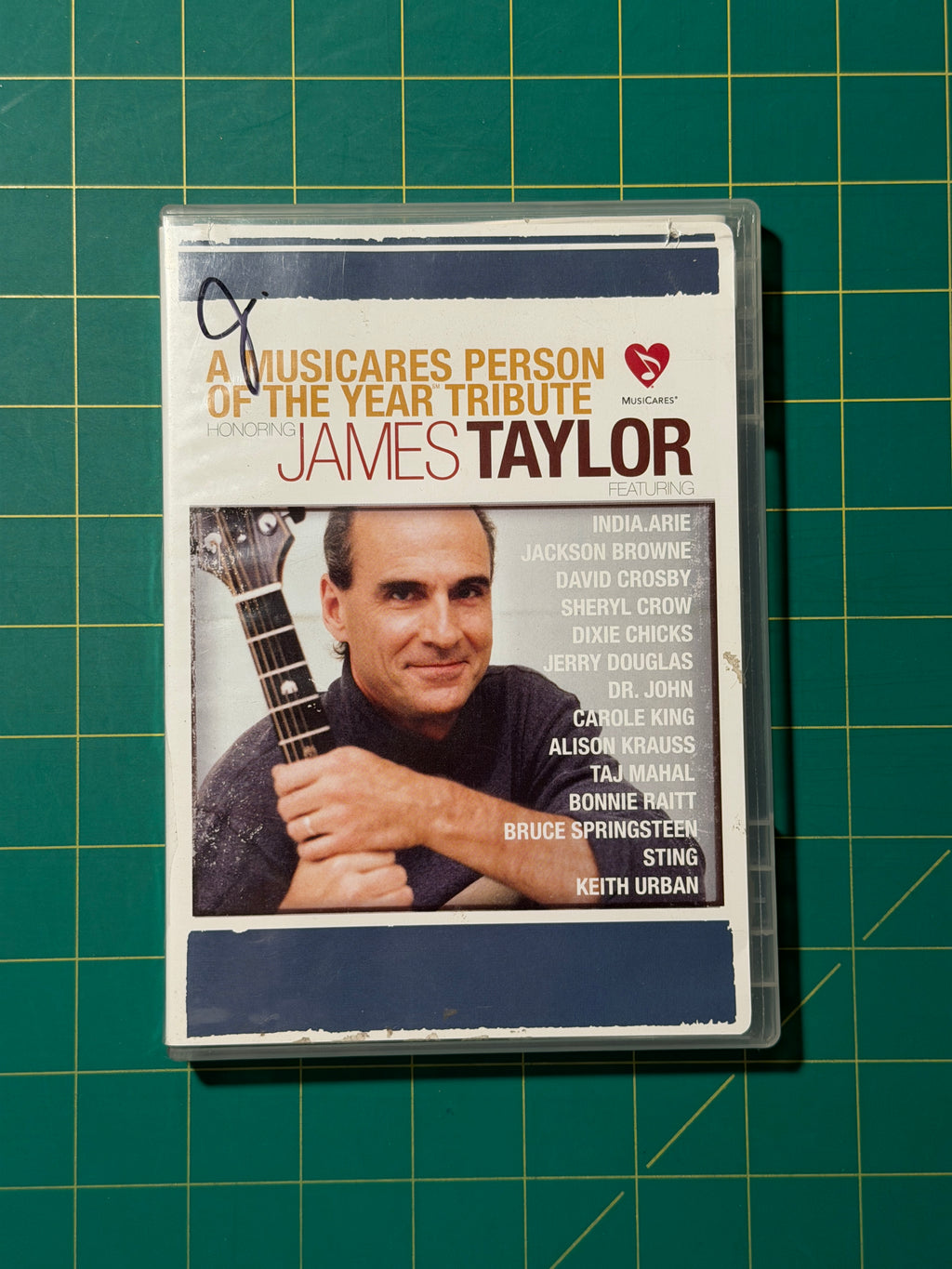 A Musicares Person of Tribute Honoring James Taylor - DVD, Used Good