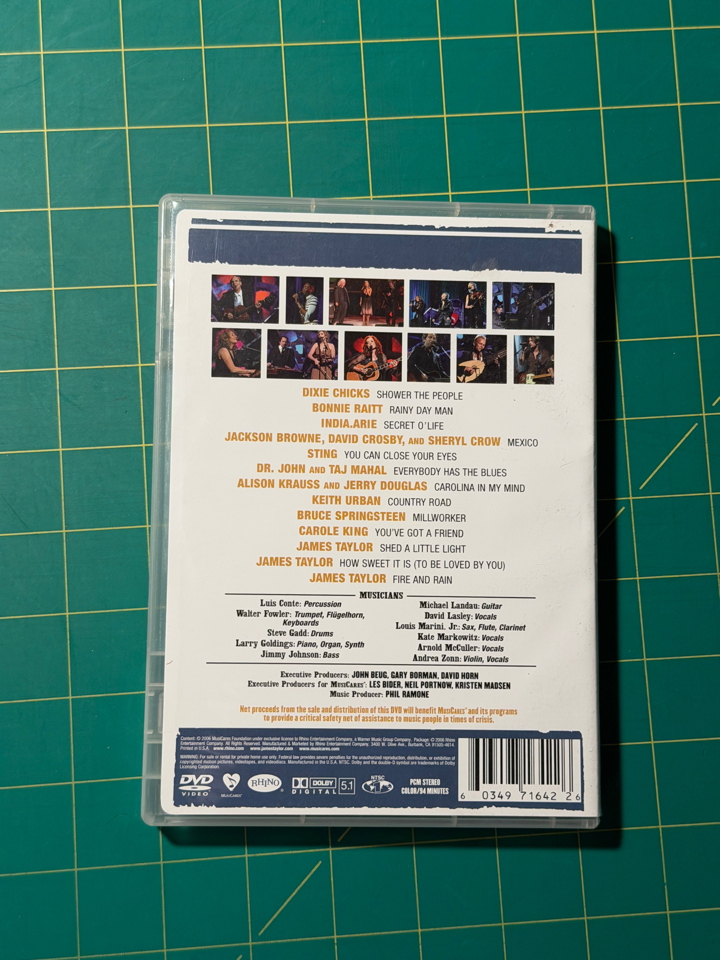 A Musicares Person of Tribute Honoring James Taylor - DVD, Used Good