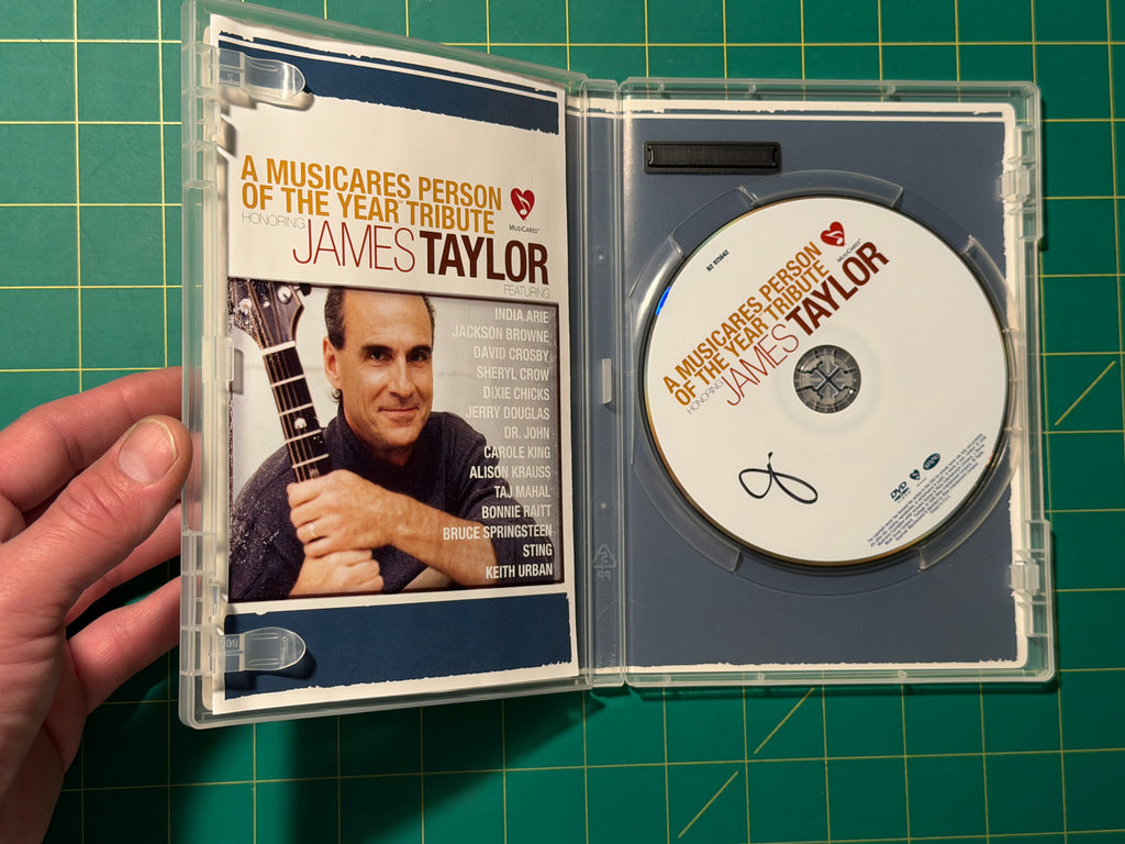 A Musicares Person of Tribute Honoring James Taylor - DVD, Used Good