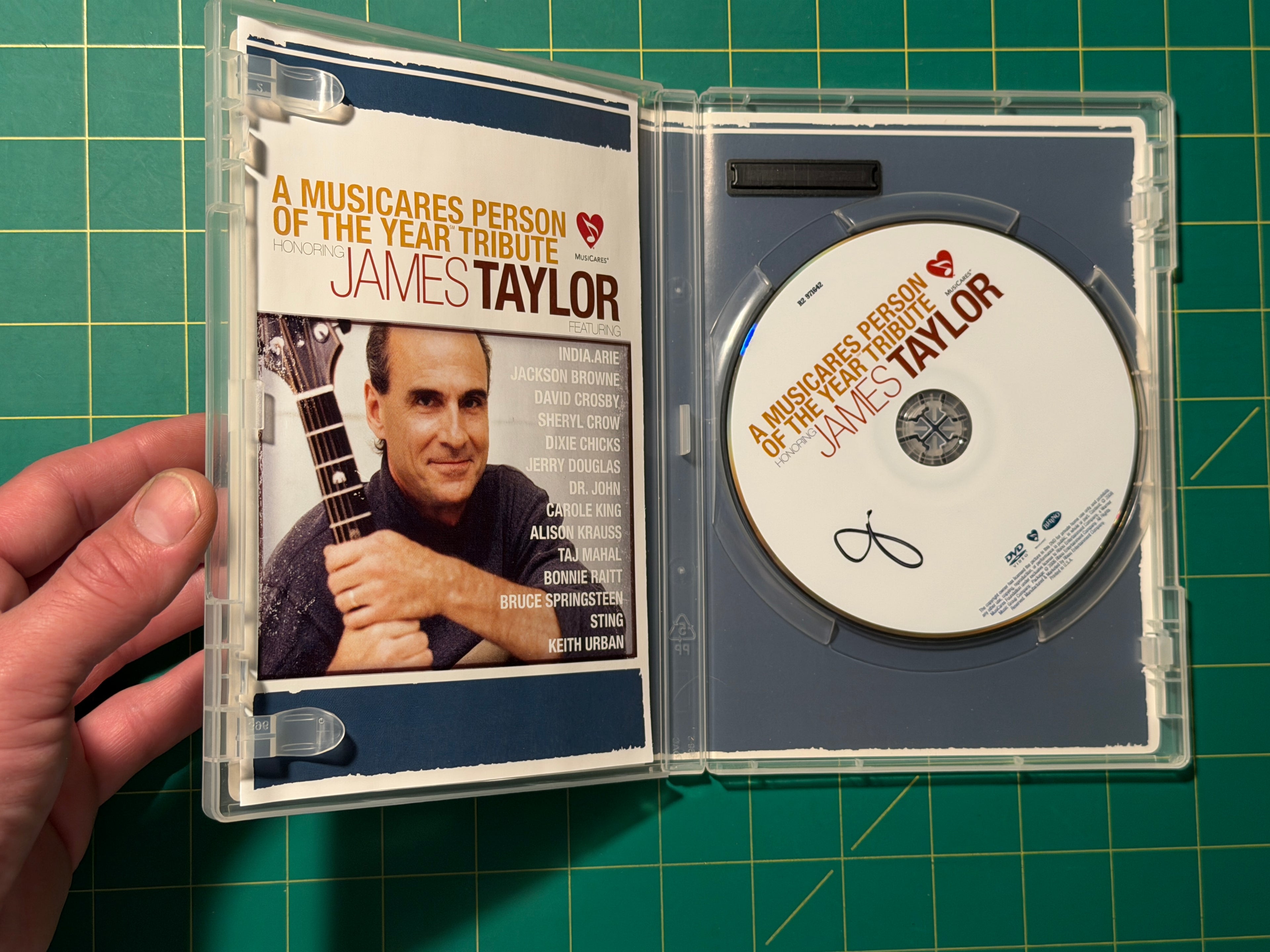 A Musicares Person of Tribute Honoring James Taylor - DVD, Used Good