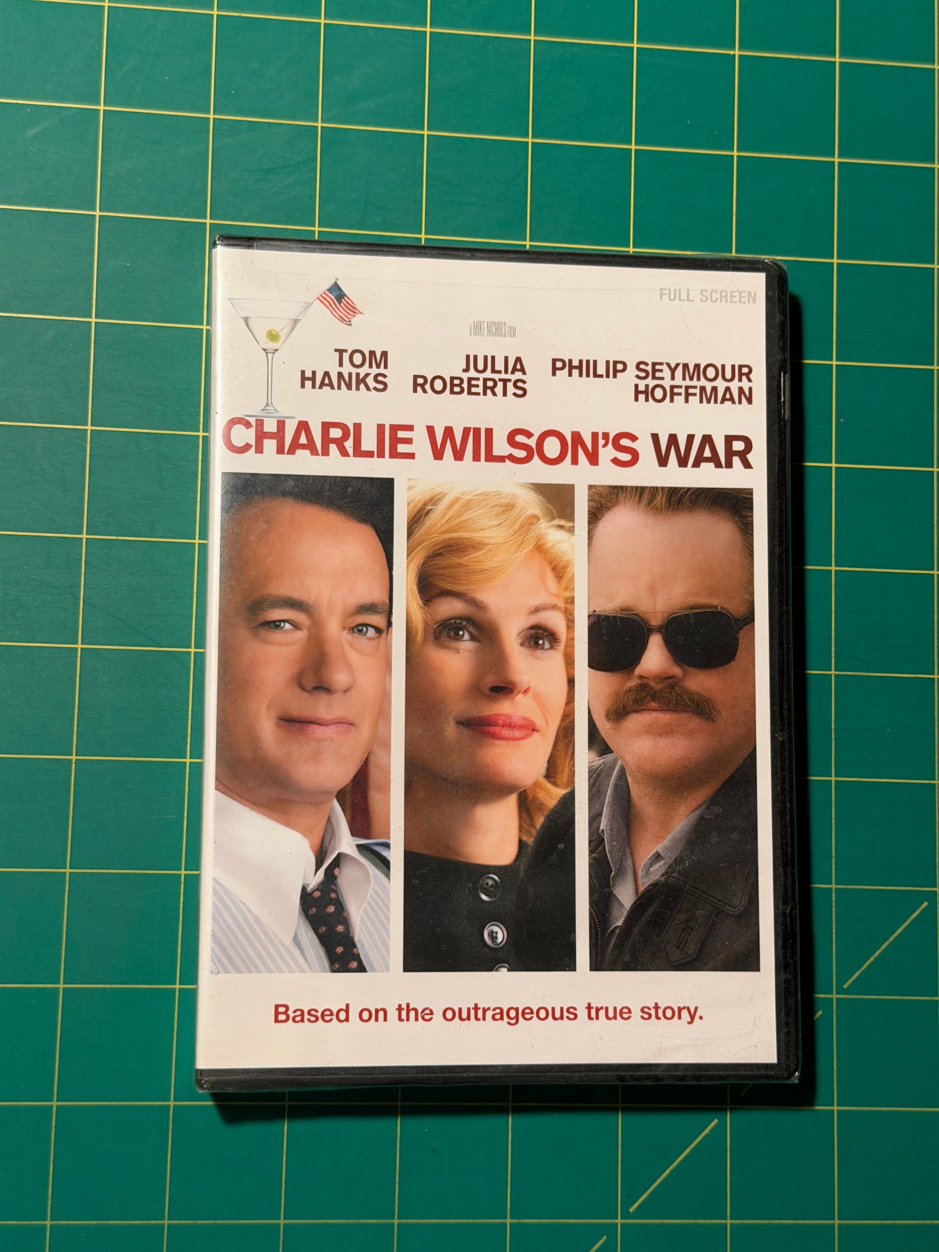 Charlie Wilson's War - DVD, New, Sealed
