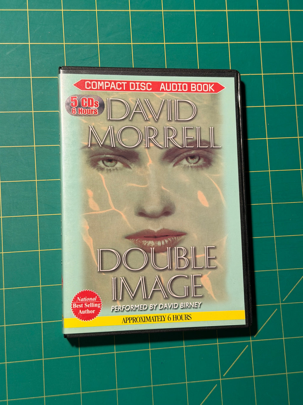 Double Image - Audiobook, Used Good