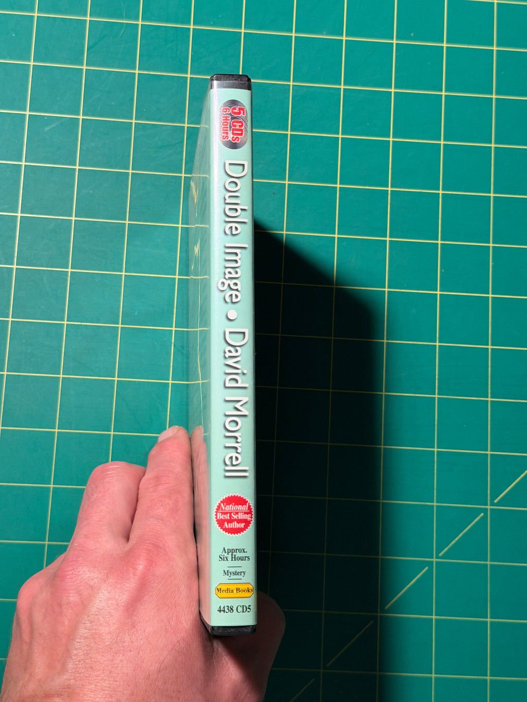 Double Image - Audiobook, Used Good