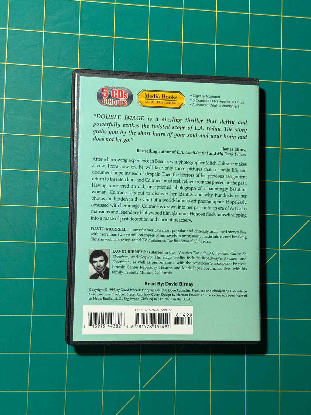 Double Image - Audiobook, Used Good