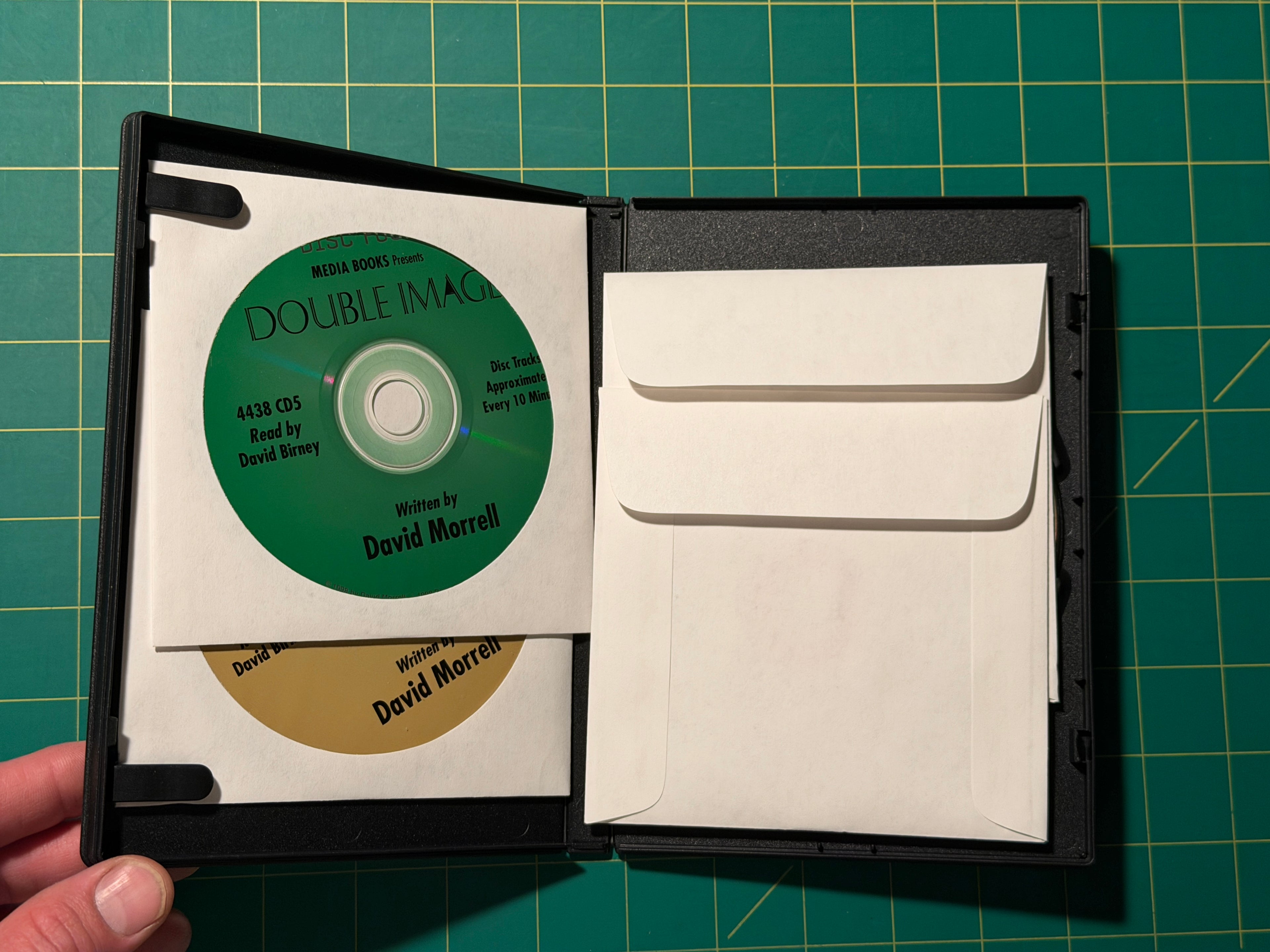 Double Image - Audiobook, Used Good