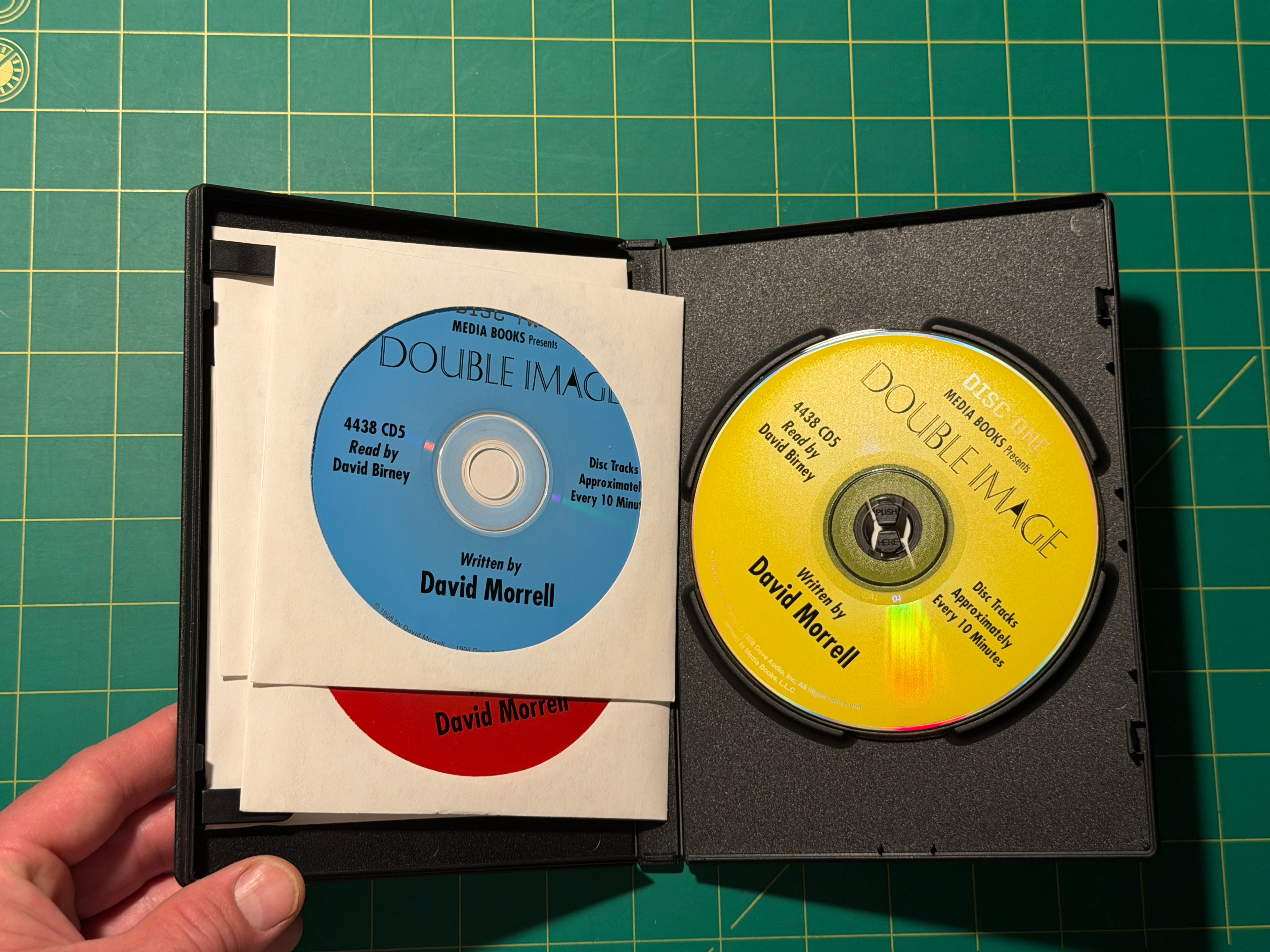 Double Image - Audiobook, Used Good
