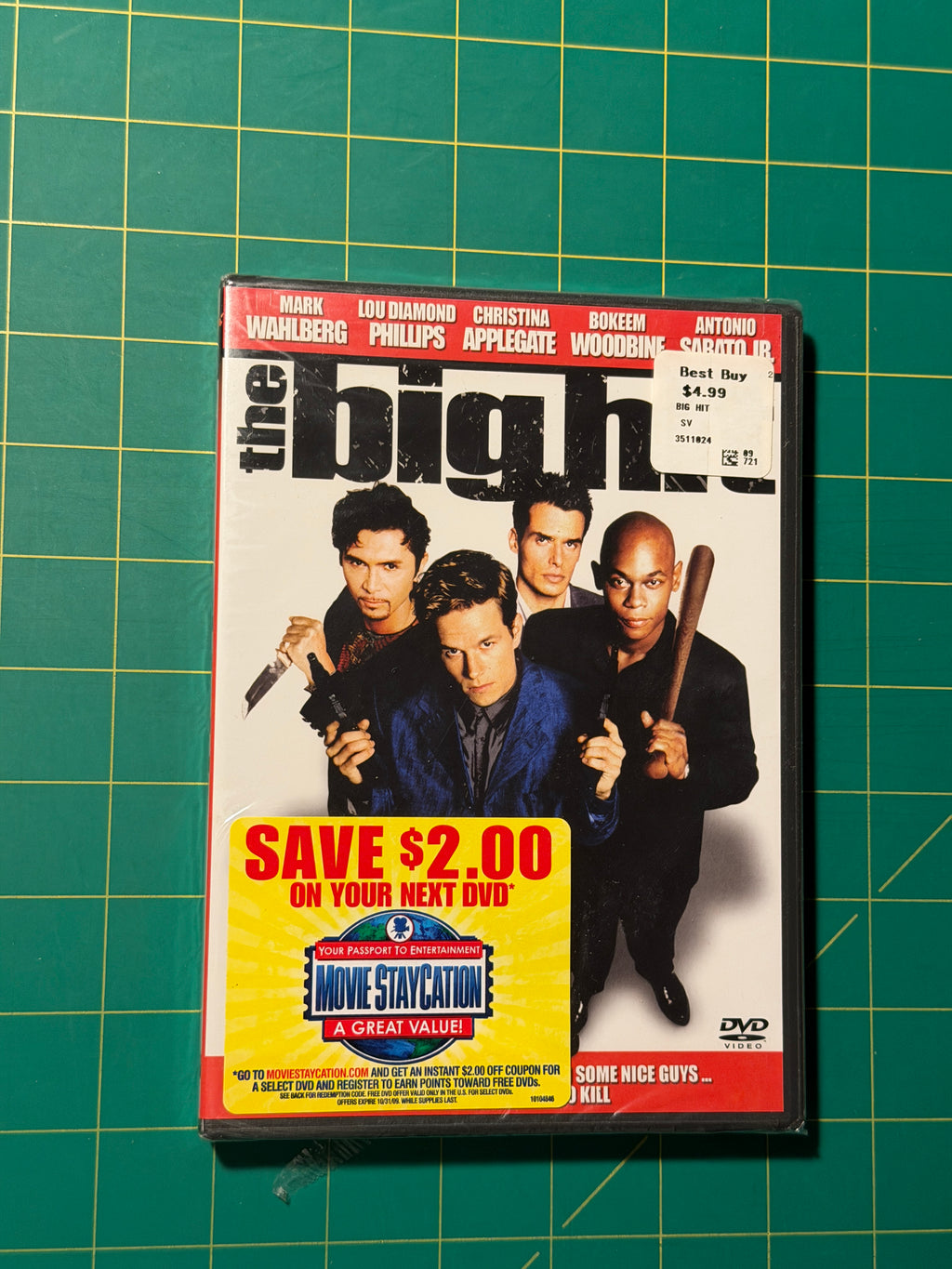 The Big Hit - DVD, New, Sealed