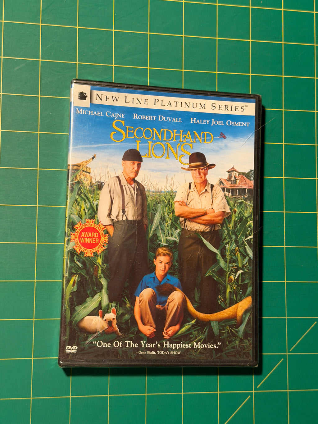 Secondhand Lions - DVD, New, Sealed