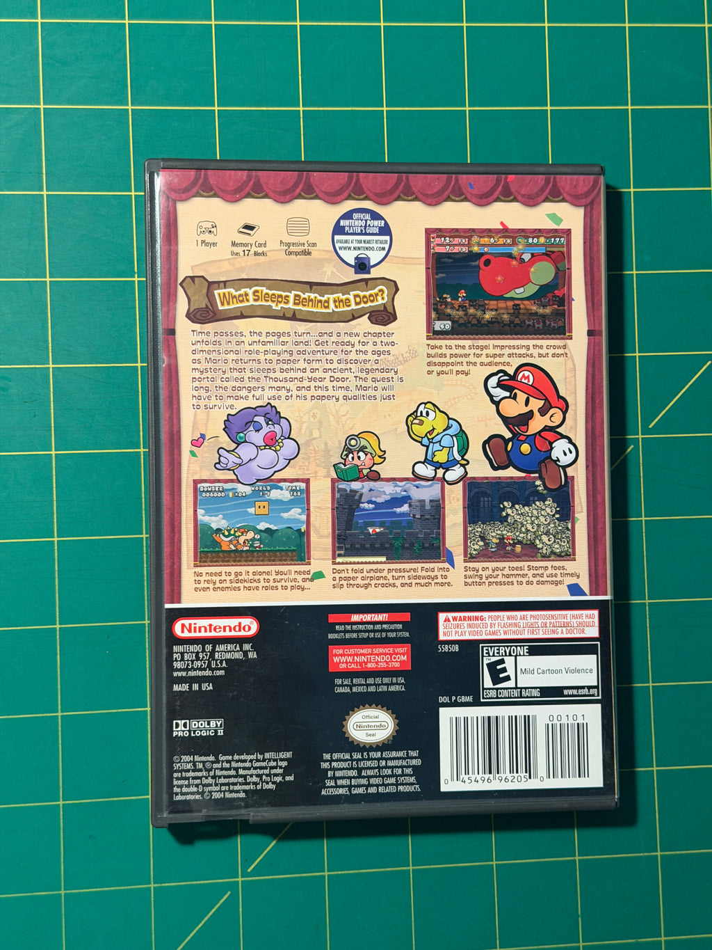 Paper Mario: The Thousand-Year Door - Video Game, Used Good